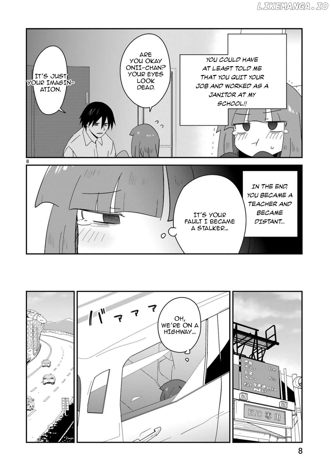 Loooser Loser Loser Loser Sensei Chapter 35 - page 8