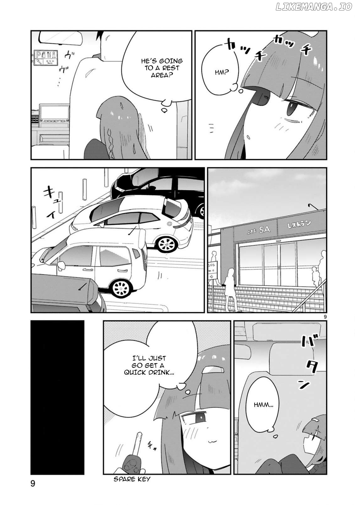 Loooser Loser Loser Loser Sensei Chapter 35 - page 9