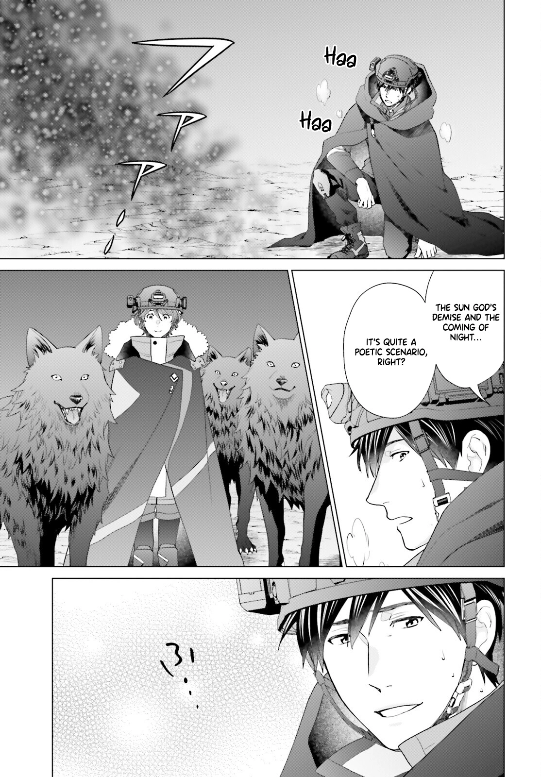 D Genesis: Dungeon ga Dekite 3-nen Chapter 48 - page 28