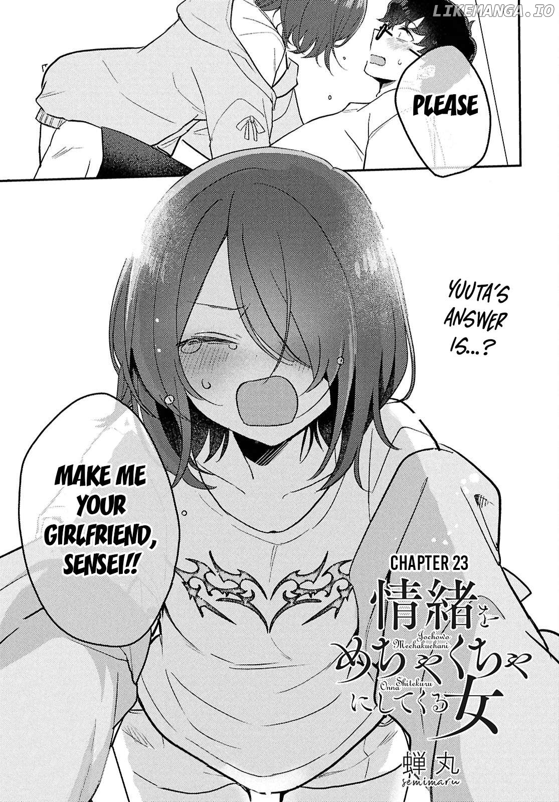 The Woman Who Messes With My Emotions (2022) Chapter 23 - page 1