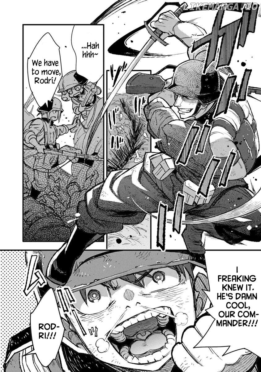 Ts Eiseihei-San No Senjou Nikki Chapter 14 - page 10