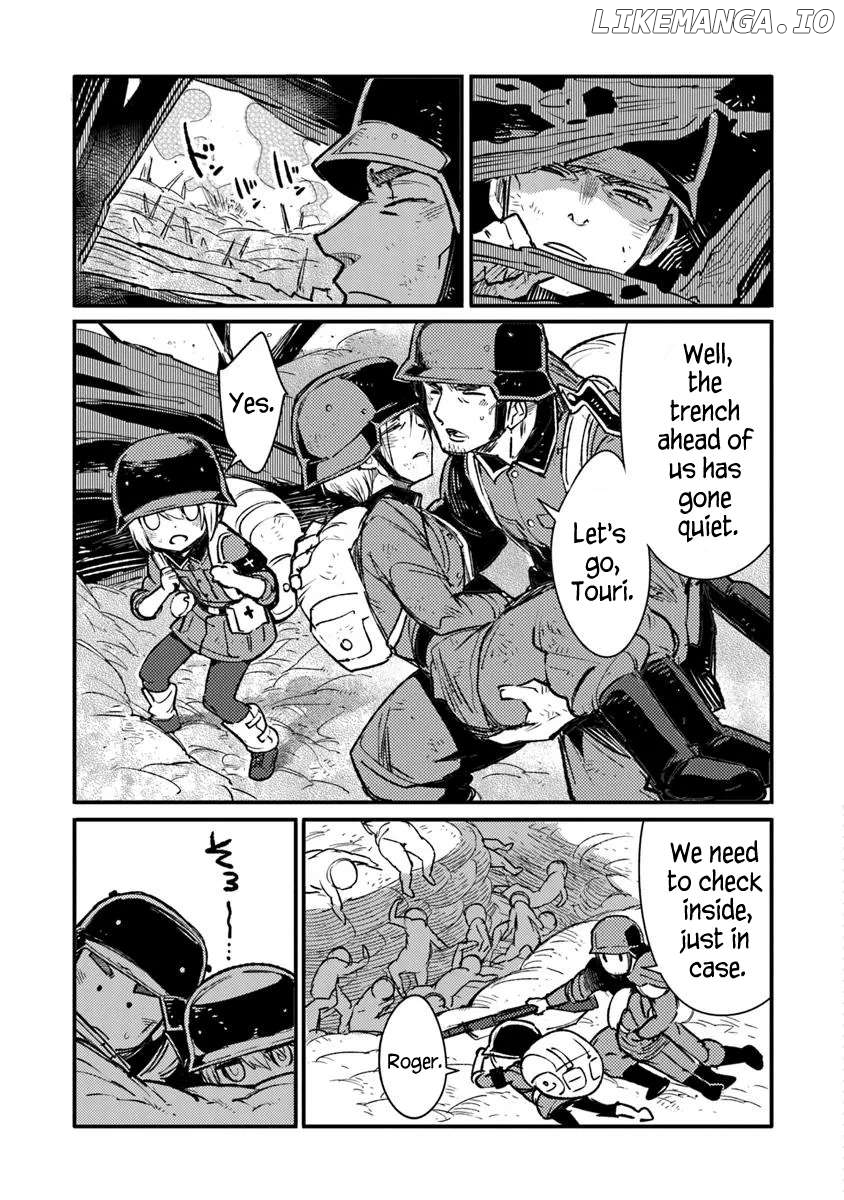 Ts Eiseihei-San No Senjou Nikki Chapter 14 - page 11