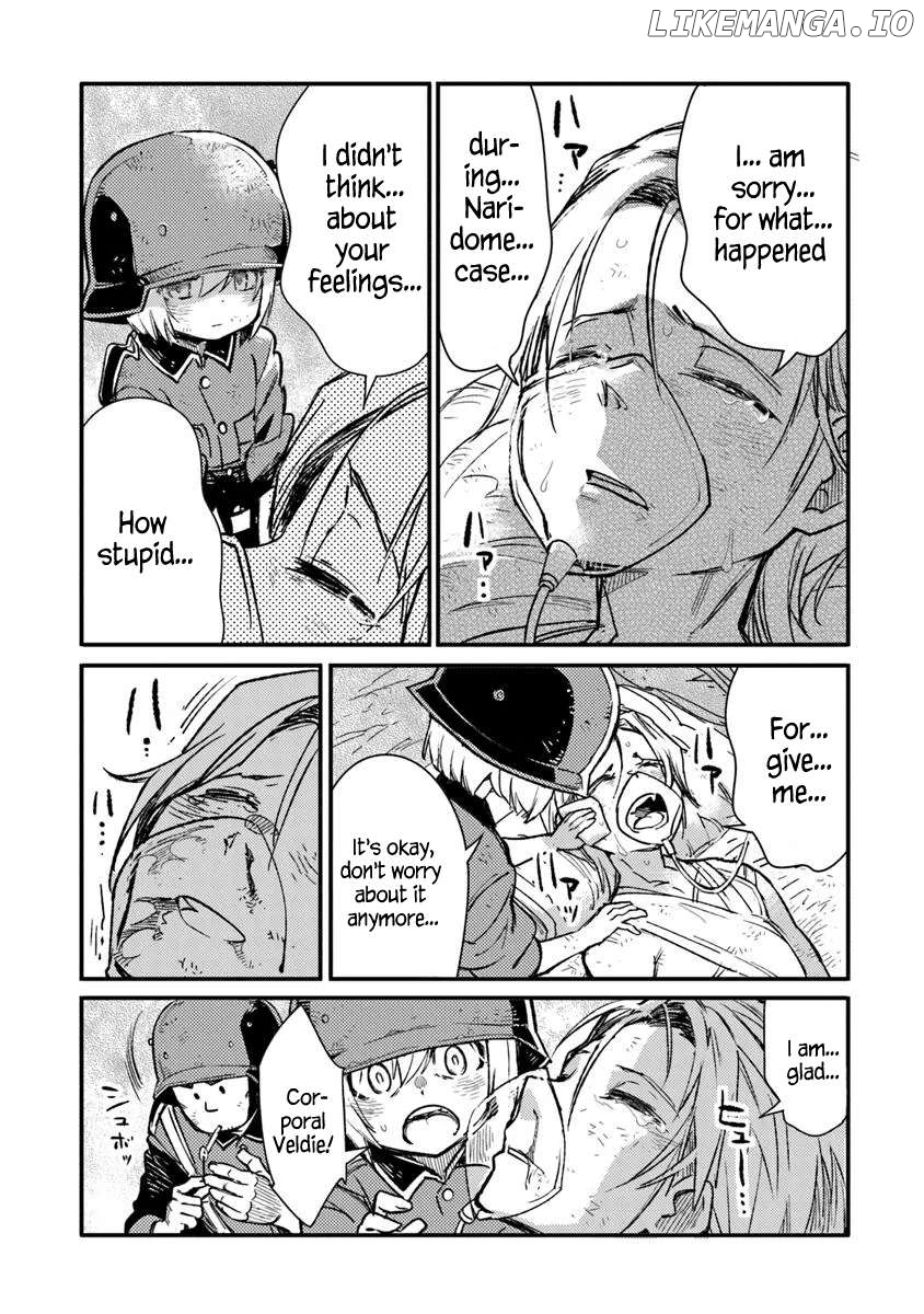 Ts Eiseihei-San No Senjou Nikki Chapter 14 - page 14