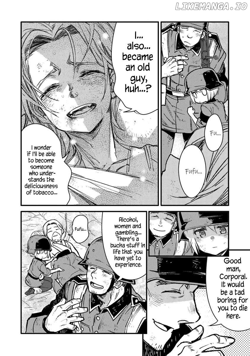 Ts Eiseihei-San No Senjou Nikki Chapter 14 - page 16