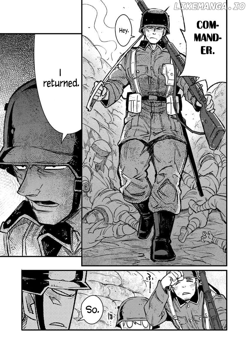 Ts Eiseihei-San No Senjou Nikki Chapter 14 - page 19