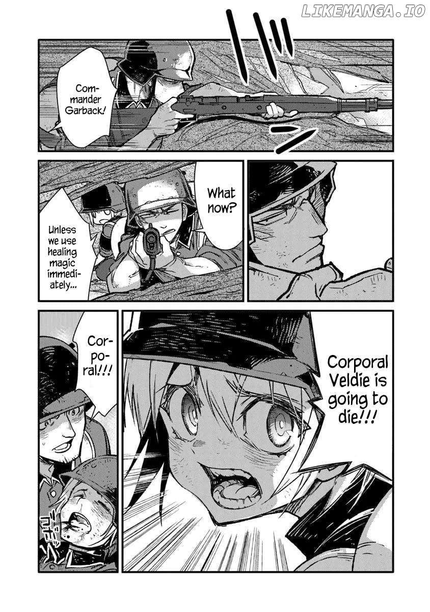 Ts Eiseihei-San No Senjou Nikki Chapter 14 - page 2