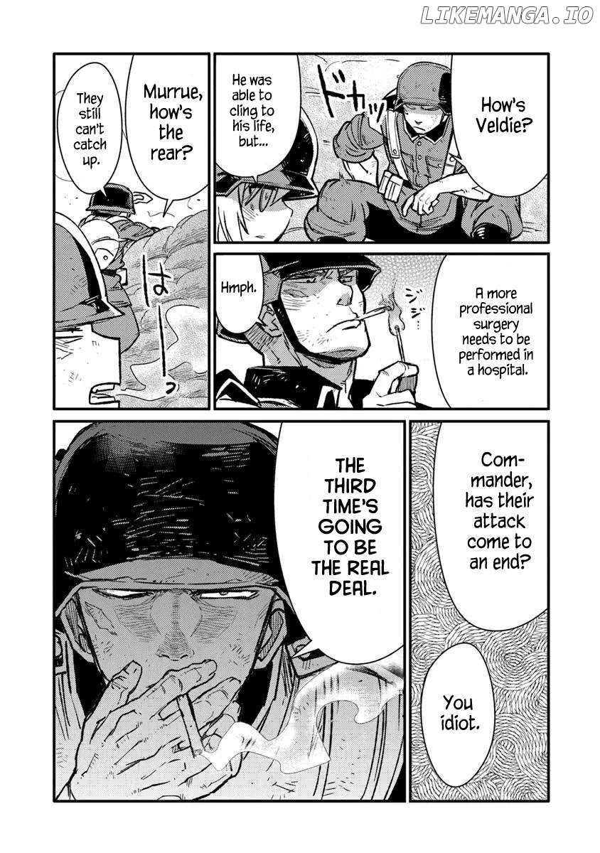 Ts Eiseihei-San No Senjou Nikki Chapter 14 - page 20