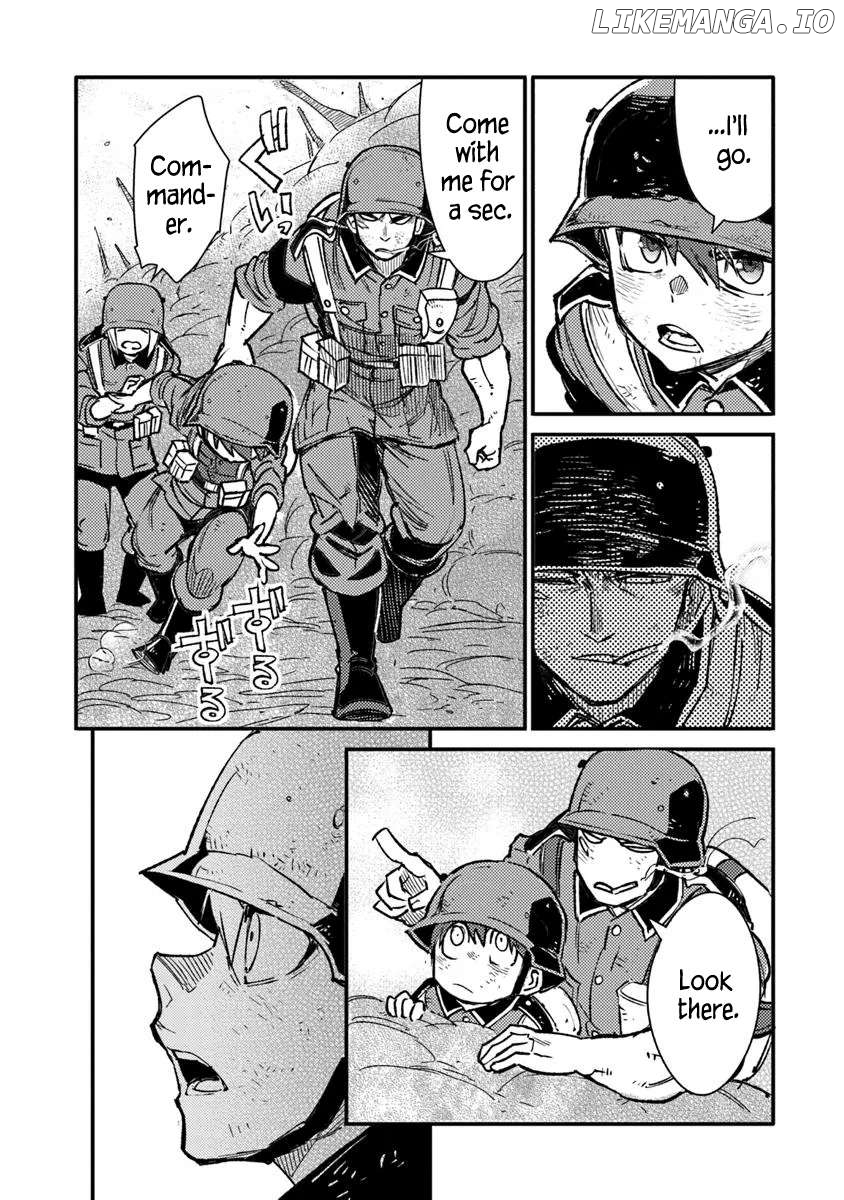 Ts Eiseihei-San No Senjou Nikki Chapter 14 - page 24