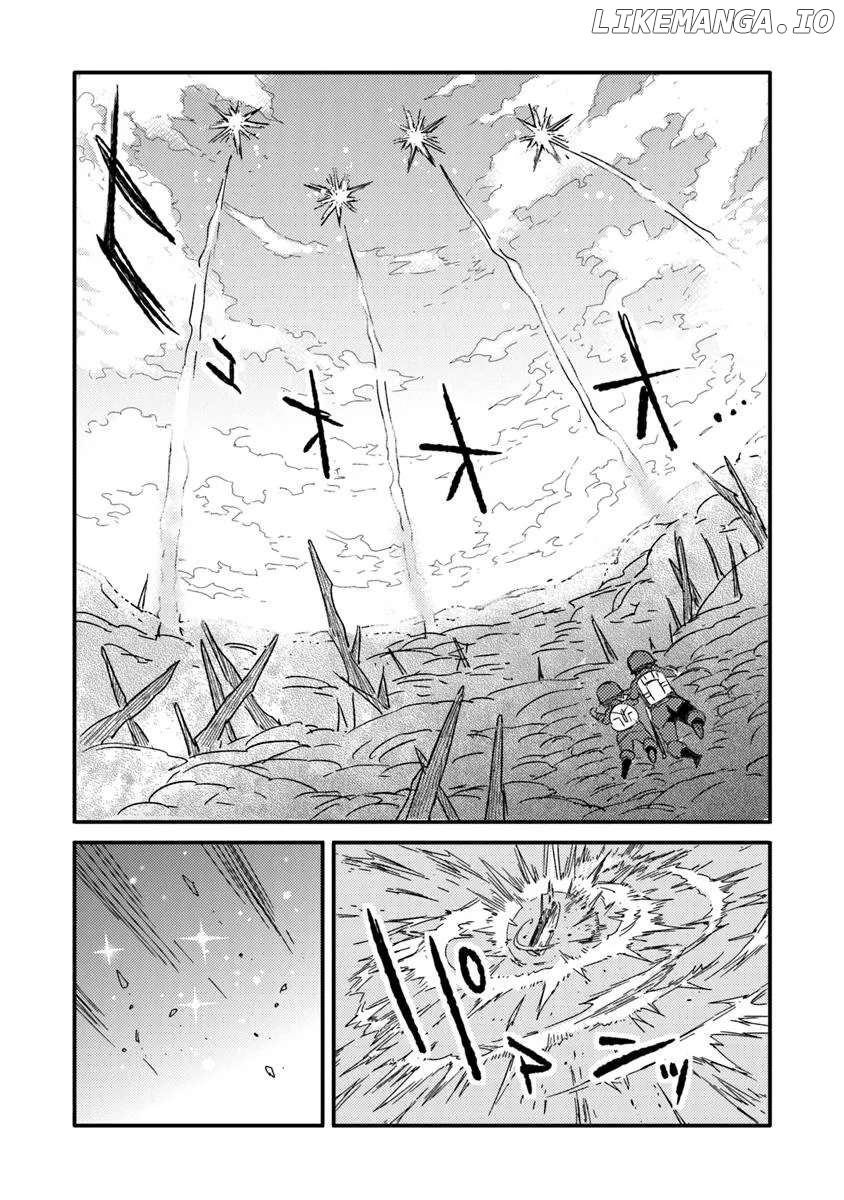 Ts Eiseihei-San No Senjou Nikki Chapter 14 - page 25