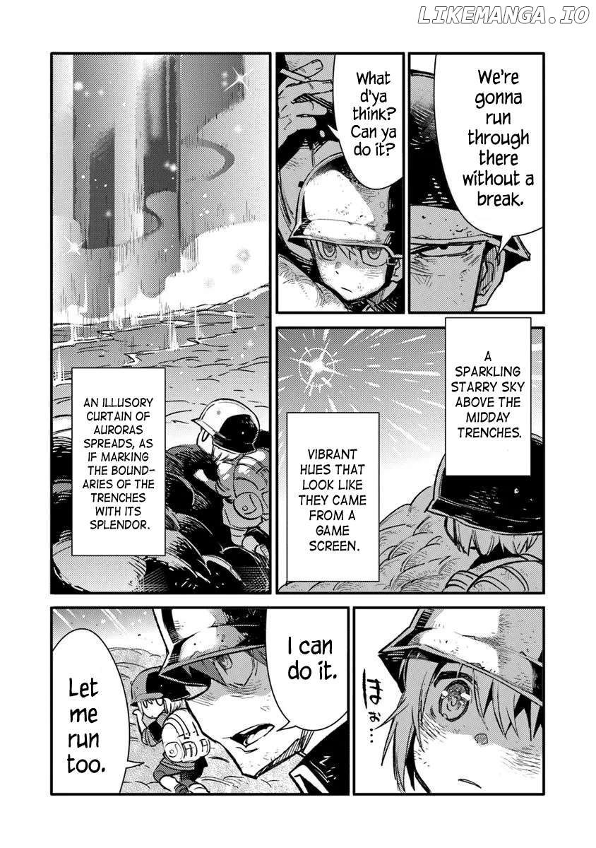 Ts Eiseihei-San No Senjou Nikki Chapter 14 - page 27