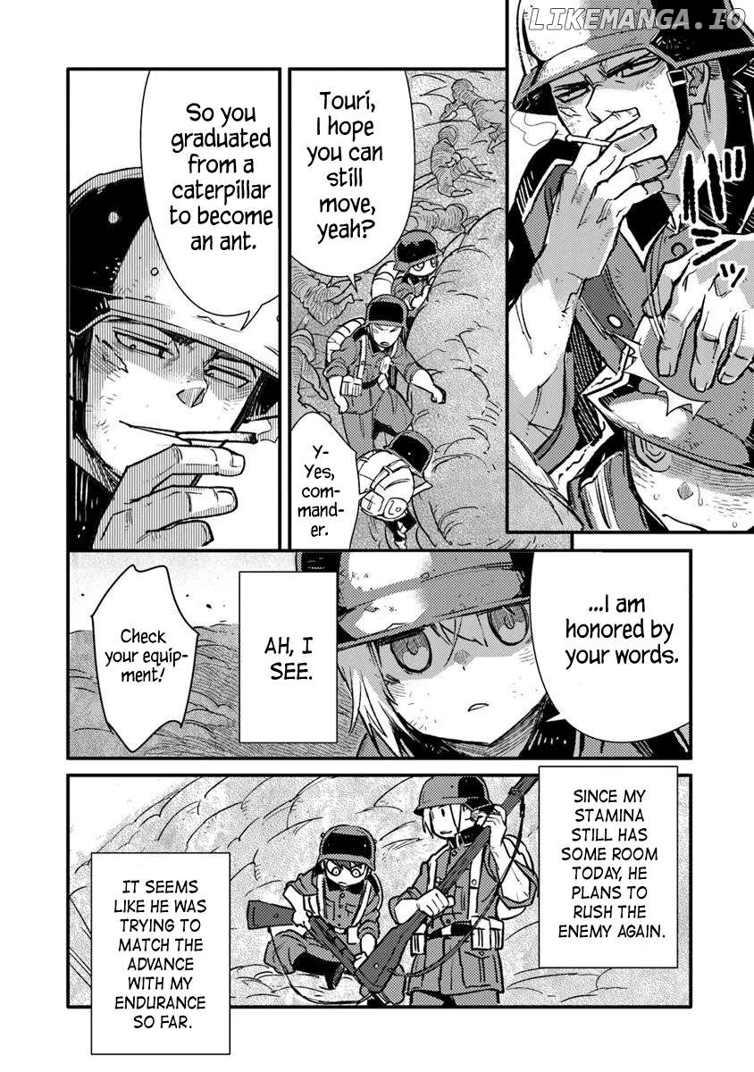 Ts Eiseihei-San No Senjou Nikki Chapter 14 - page 28