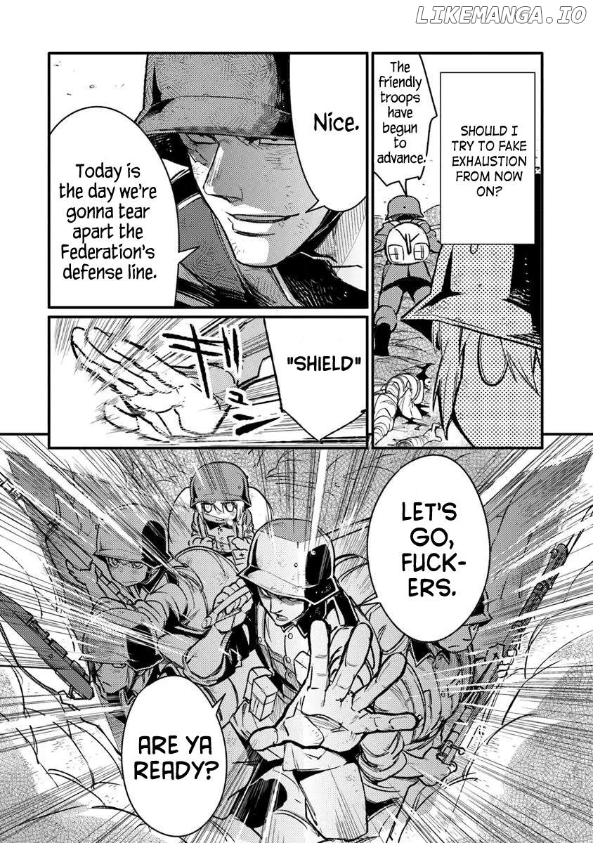 Ts Eiseihei-San No Senjou Nikki Chapter 14 - page 29