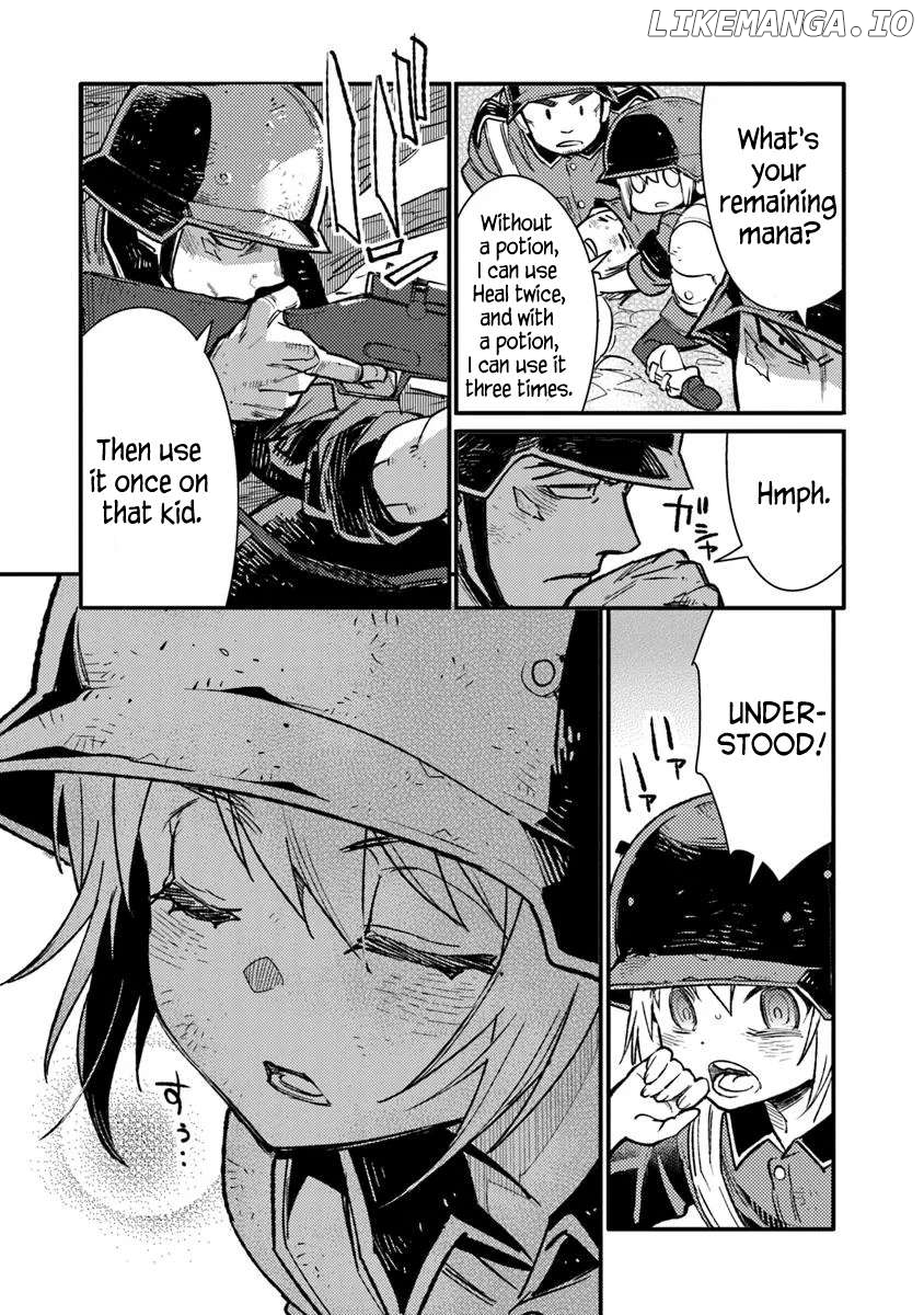 Ts Eiseihei-San No Senjou Nikki Chapter 14 - page 3
