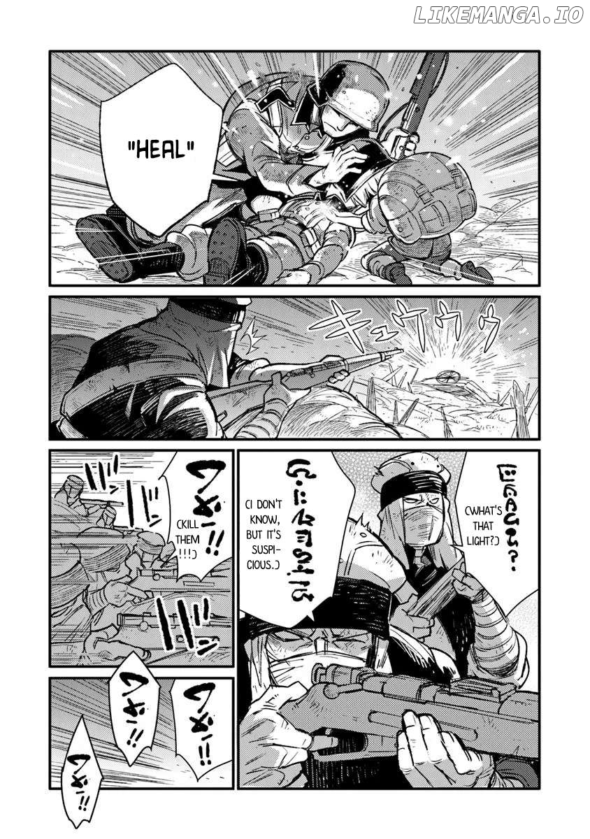 Ts Eiseihei-San No Senjou Nikki Chapter 14 - page 4