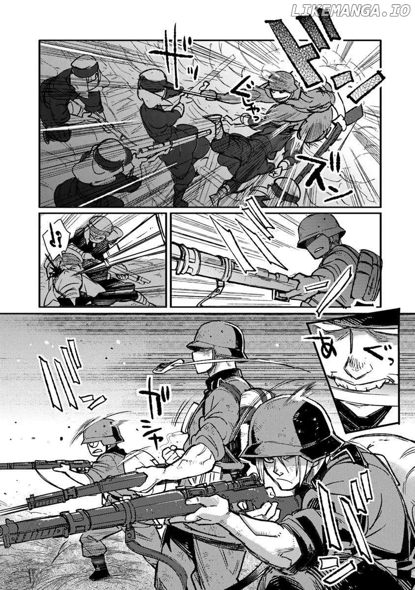 Ts Eiseihei-San No Senjou Nikki Chapter 14 - page 8