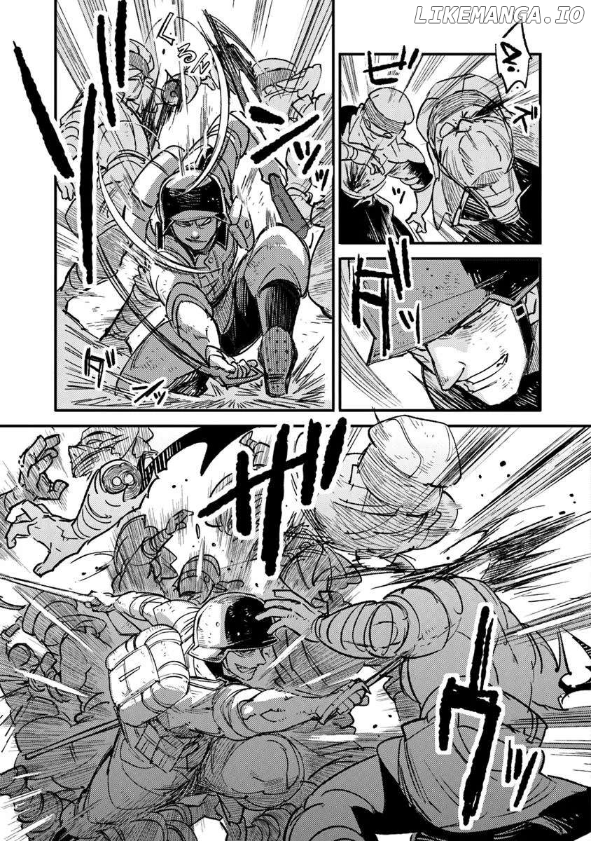 Ts Eiseihei-San No Senjou Nikki Chapter 14 - page 9