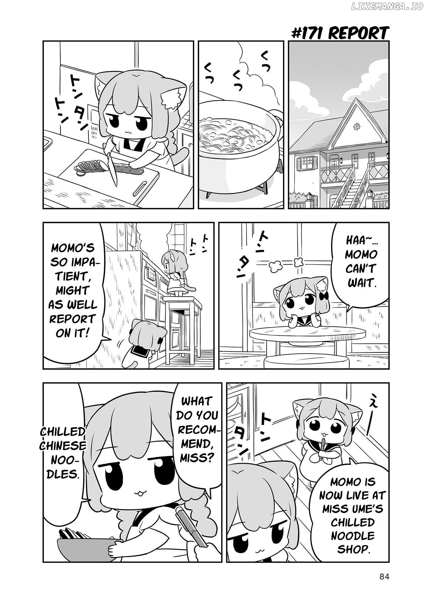 Ume To Momo No Futsuu No Kurashi Chapter 27 - page 6