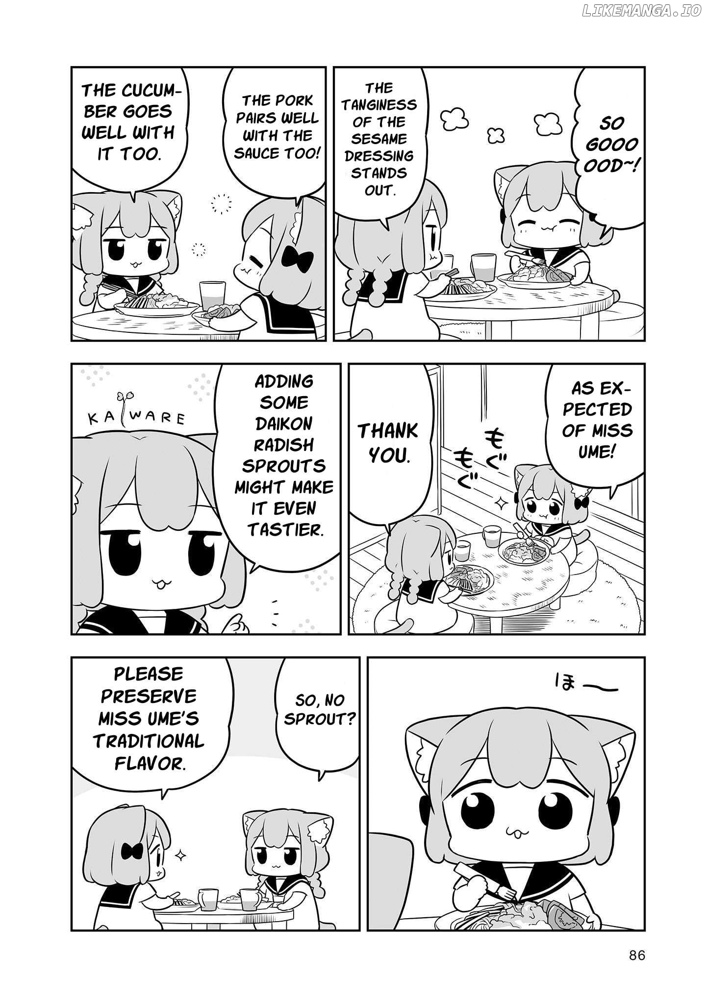 Ume To Momo No Futsuu No Kurashi Chapter 27 - page 8