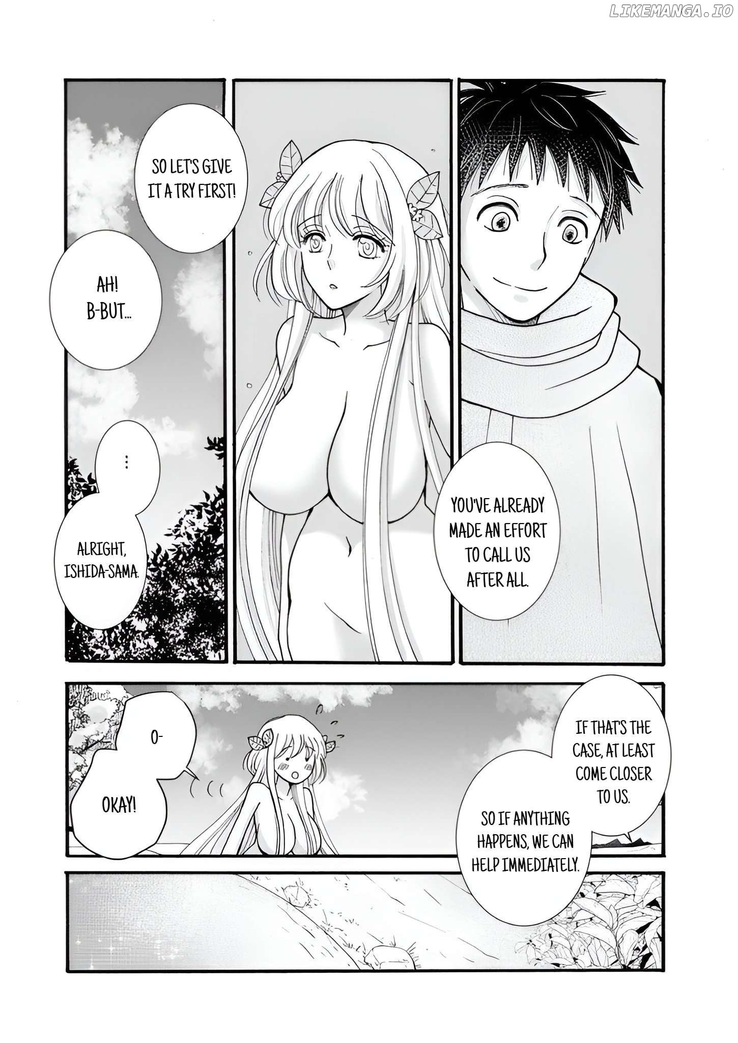 Ataerareta Skill Wo Tsukatte Kasei De Isekai Bijotachi To Ichaicha Shitai Chapter 24.1 - page 10