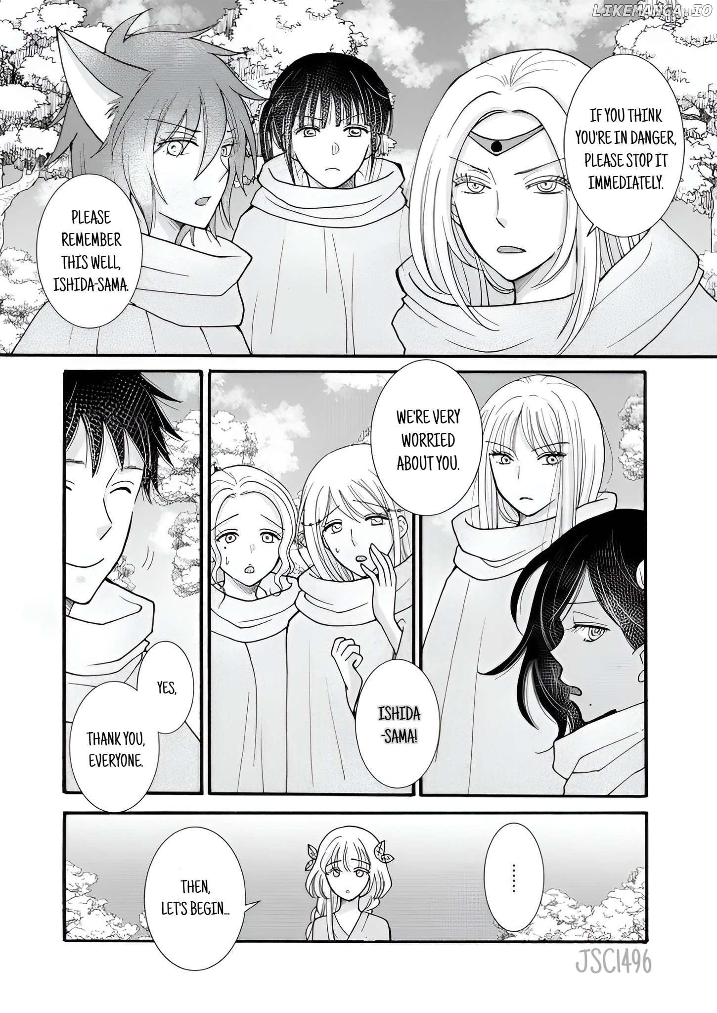 Ataerareta Skill Wo Tsukatte Kasei De Isekai Bijotachi To Ichaicha Shitai Chapter 24.1 - page 12