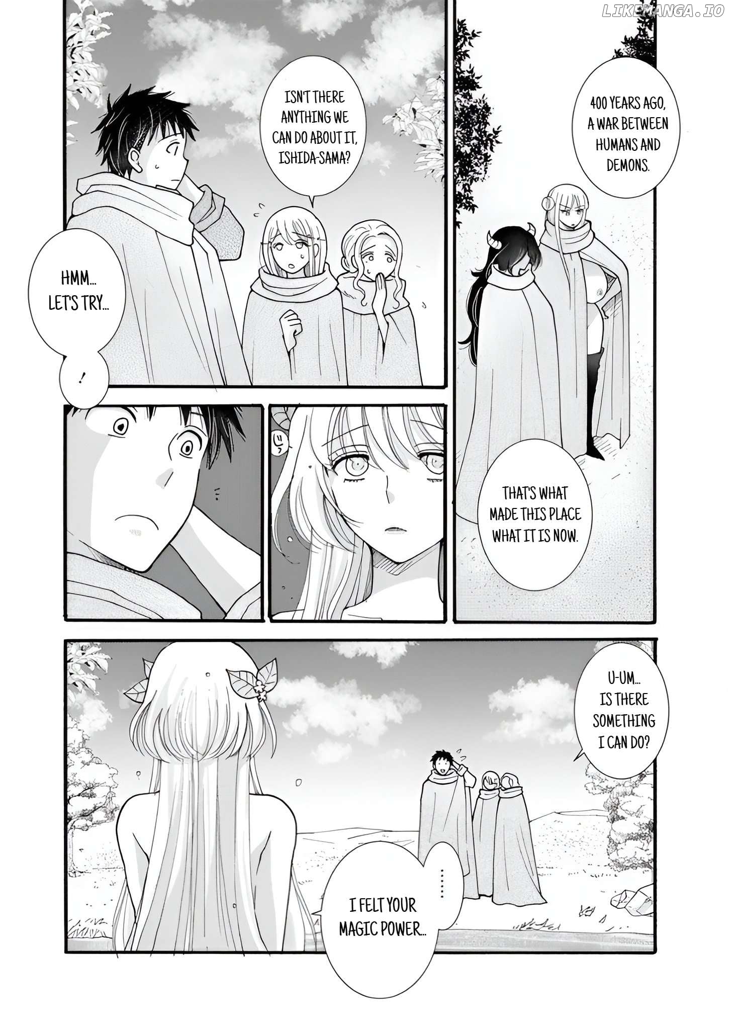 Ataerareta Skill Wo Tsukatte Kasei De Isekai Bijotachi To Ichaicha Shitai Chapter 24.1 - page 4