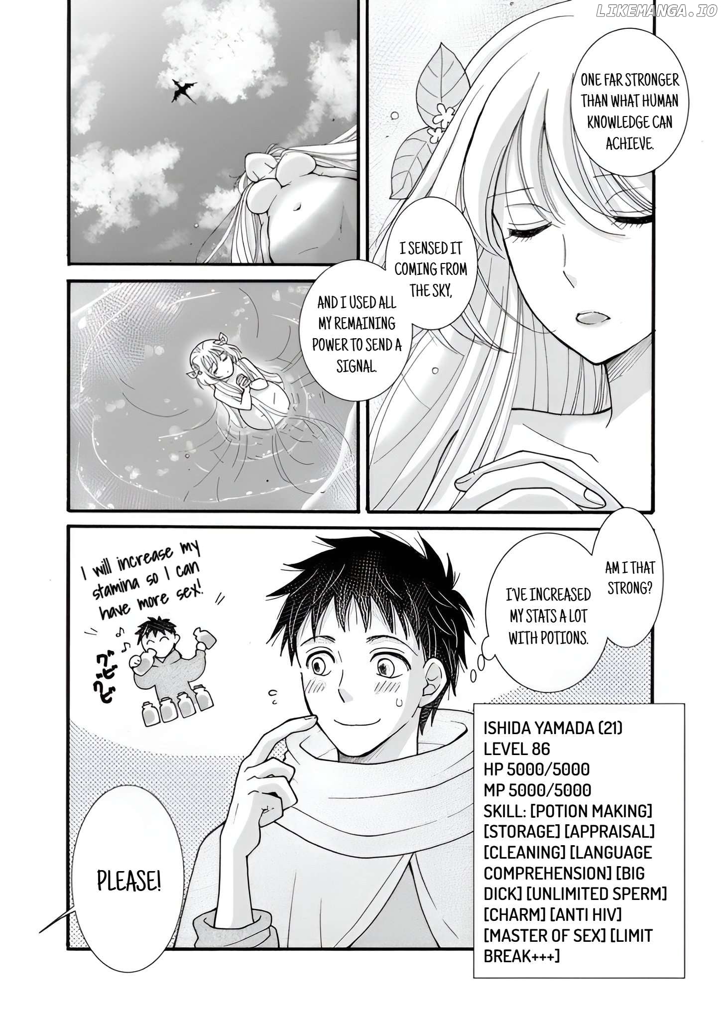 Ataerareta Skill Wo Tsukatte Kasei De Isekai Bijotachi To Ichaicha Shitai Chapter 24.1 - page 5