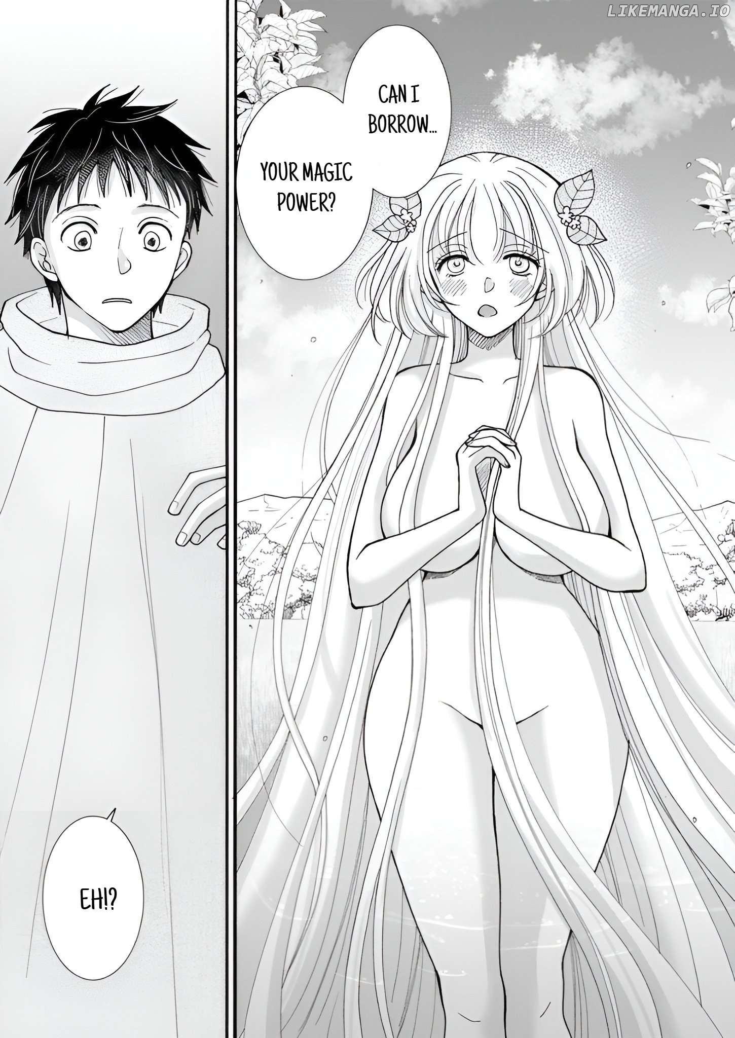 Ataerareta Skill Wo Tsukatte Kasei De Isekai Bijotachi To Ichaicha Shitai Chapter 24.1 - page 6