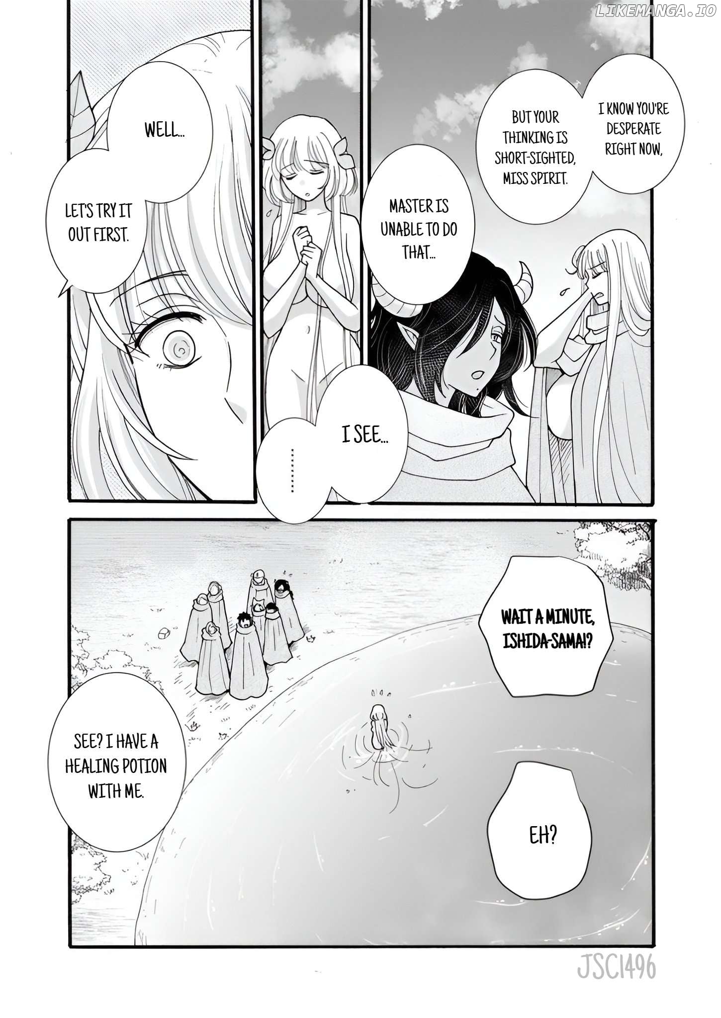 Ataerareta Skill Wo Tsukatte Kasei De Isekai Bijotachi To Ichaicha Shitai Chapter 24.1 - page 9