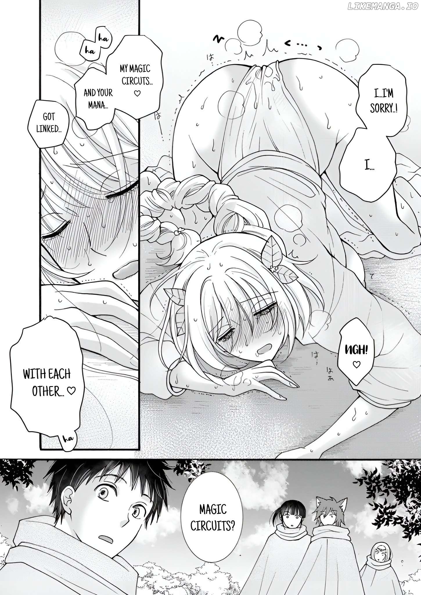 Ataerareta Skill Wo Tsukatte Kasei De Isekai Bijotachi To Ichaicha Shitai Chapter 24.2 - page 12