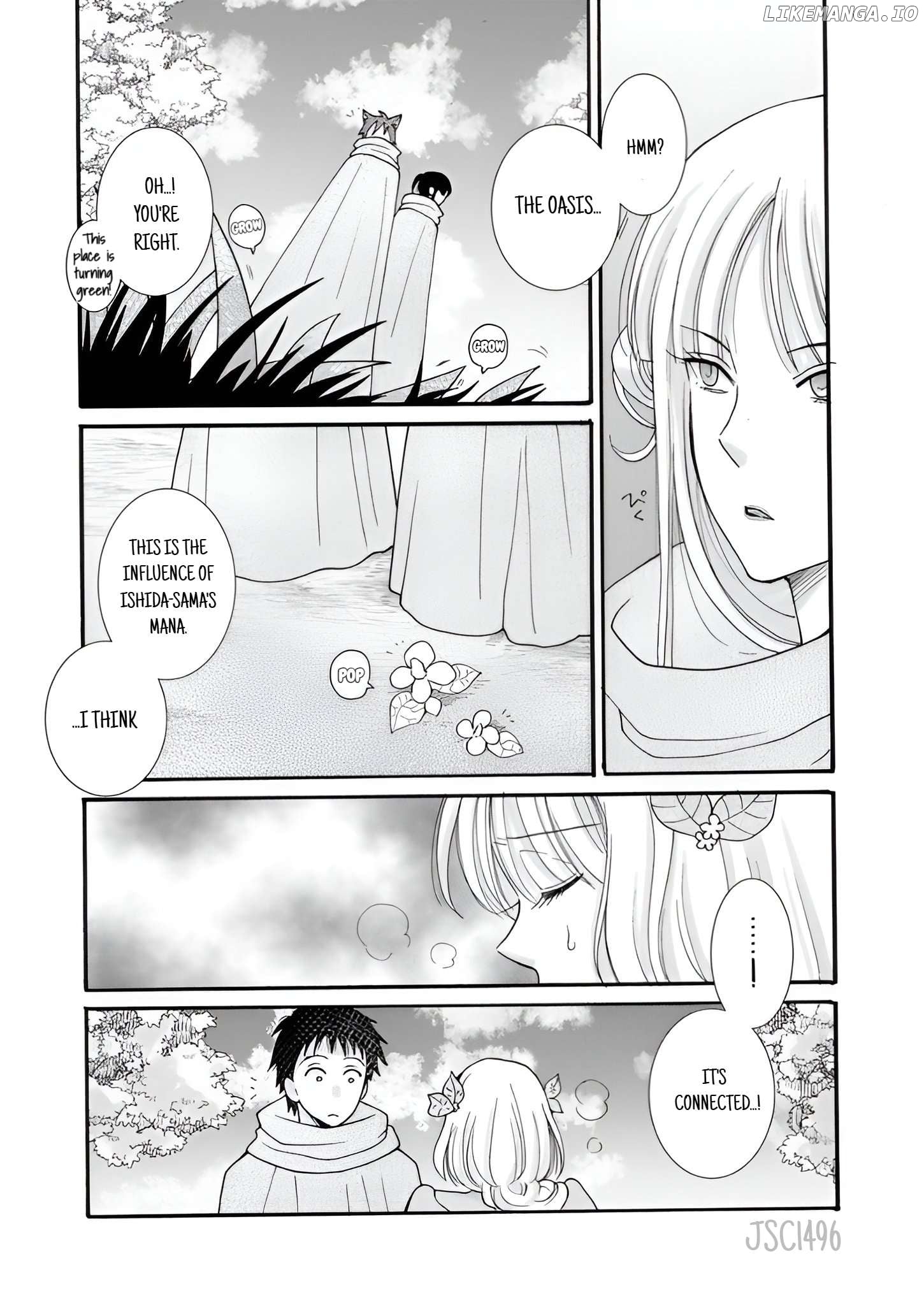 Ataerareta Skill Wo Tsukatte Kasei De Isekai Bijotachi To Ichaicha Shitai Chapter 24.2 - page 4