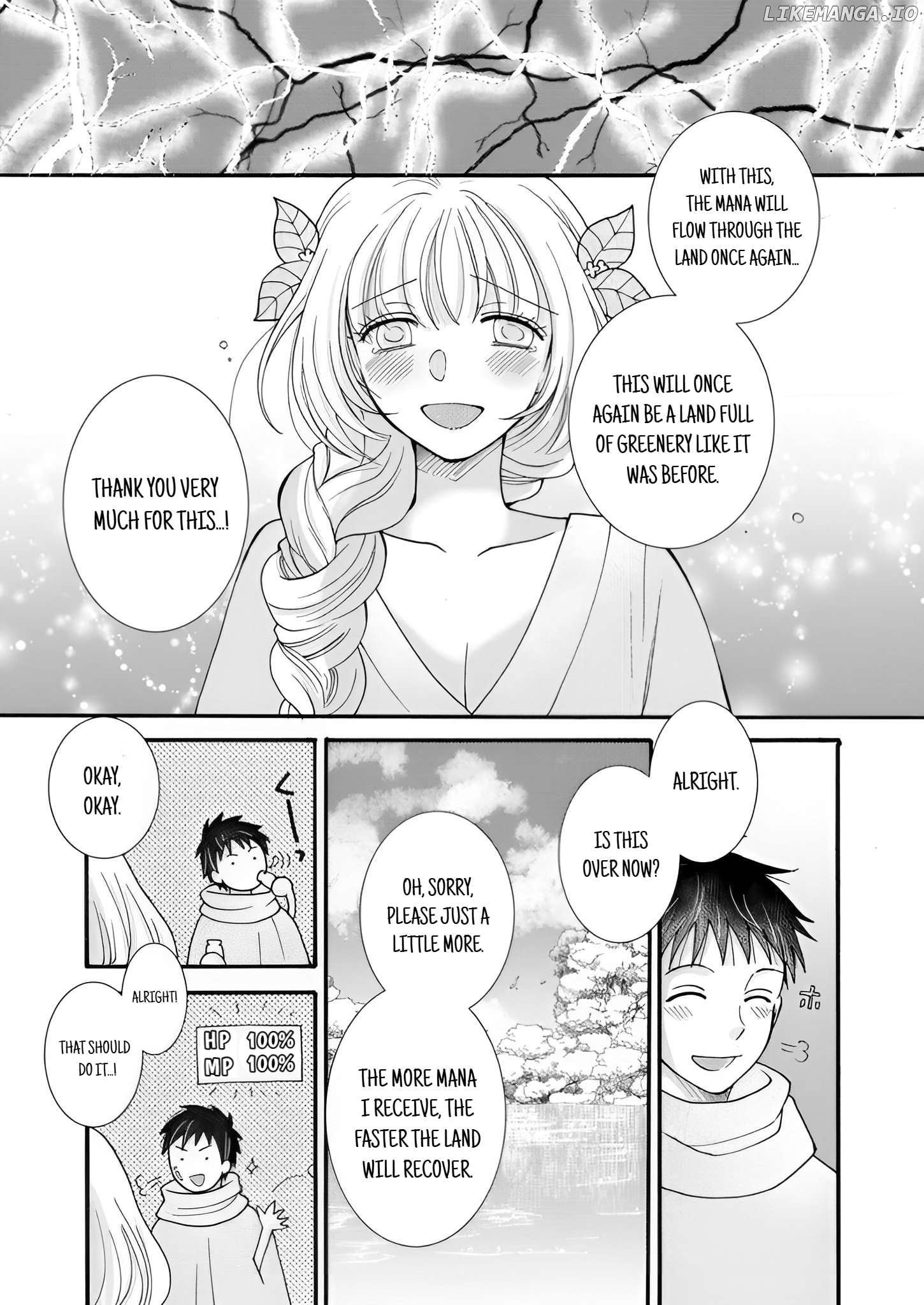 Ataerareta Skill Wo Tsukatte Kasei De Isekai Bijotachi To Ichaicha Shitai Chapter 24.2 - page 5