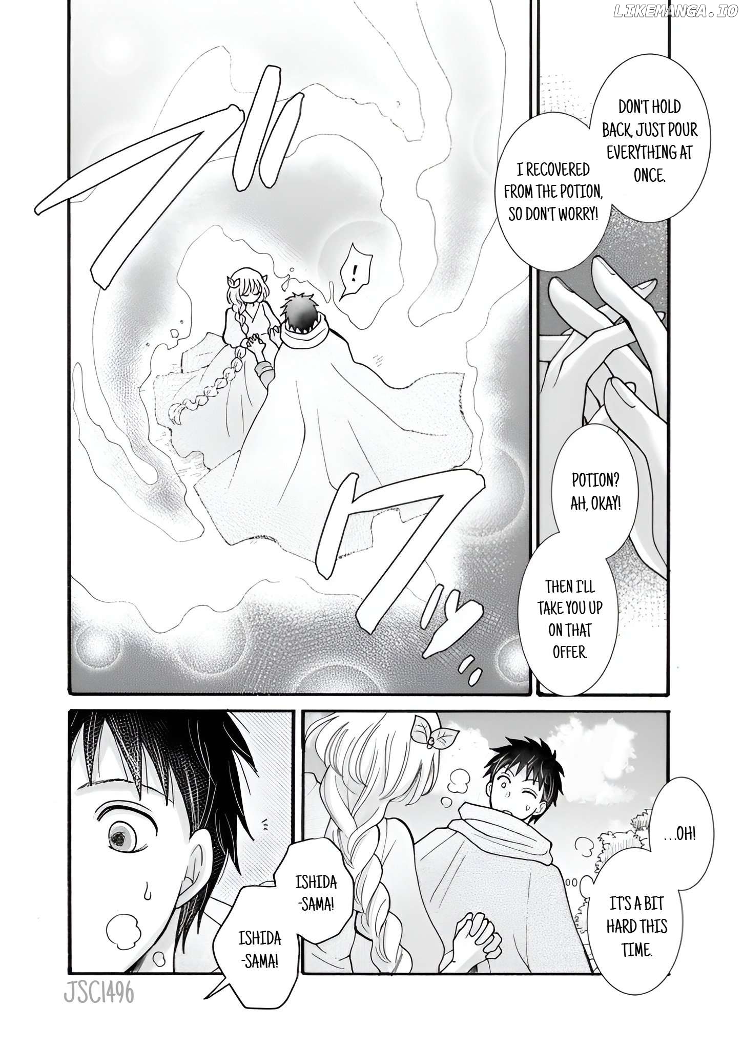Ataerareta Skill Wo Tsukatte Kasei De Isekai Bijotachi To Ichaicha Shitai Chapter 24.2 - page 6