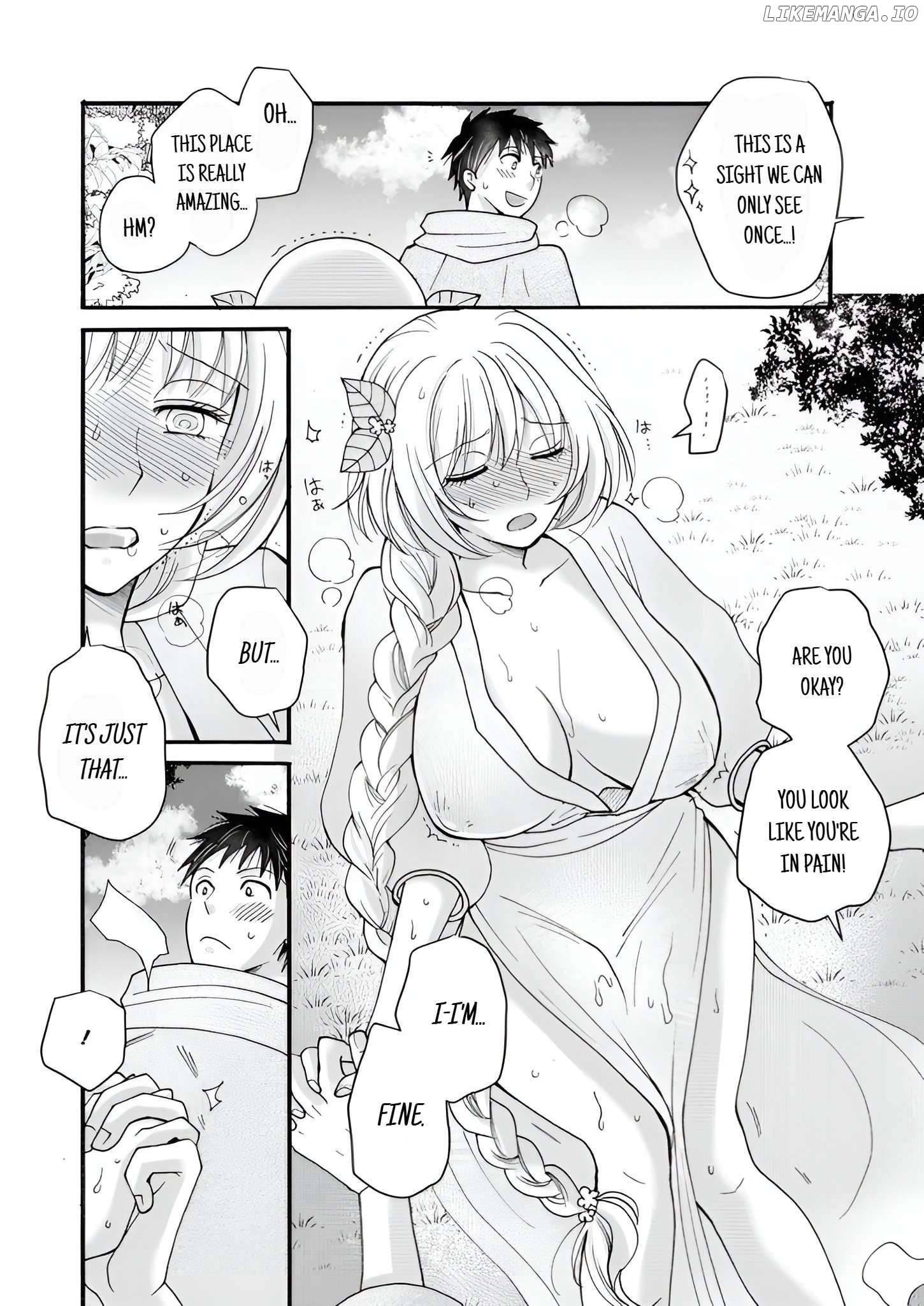 Ataerareta Skill Wo Tsukatte Kasei De Isekai Bijotachi To Ichaicha Shitai Chapter 24.2 - page 8