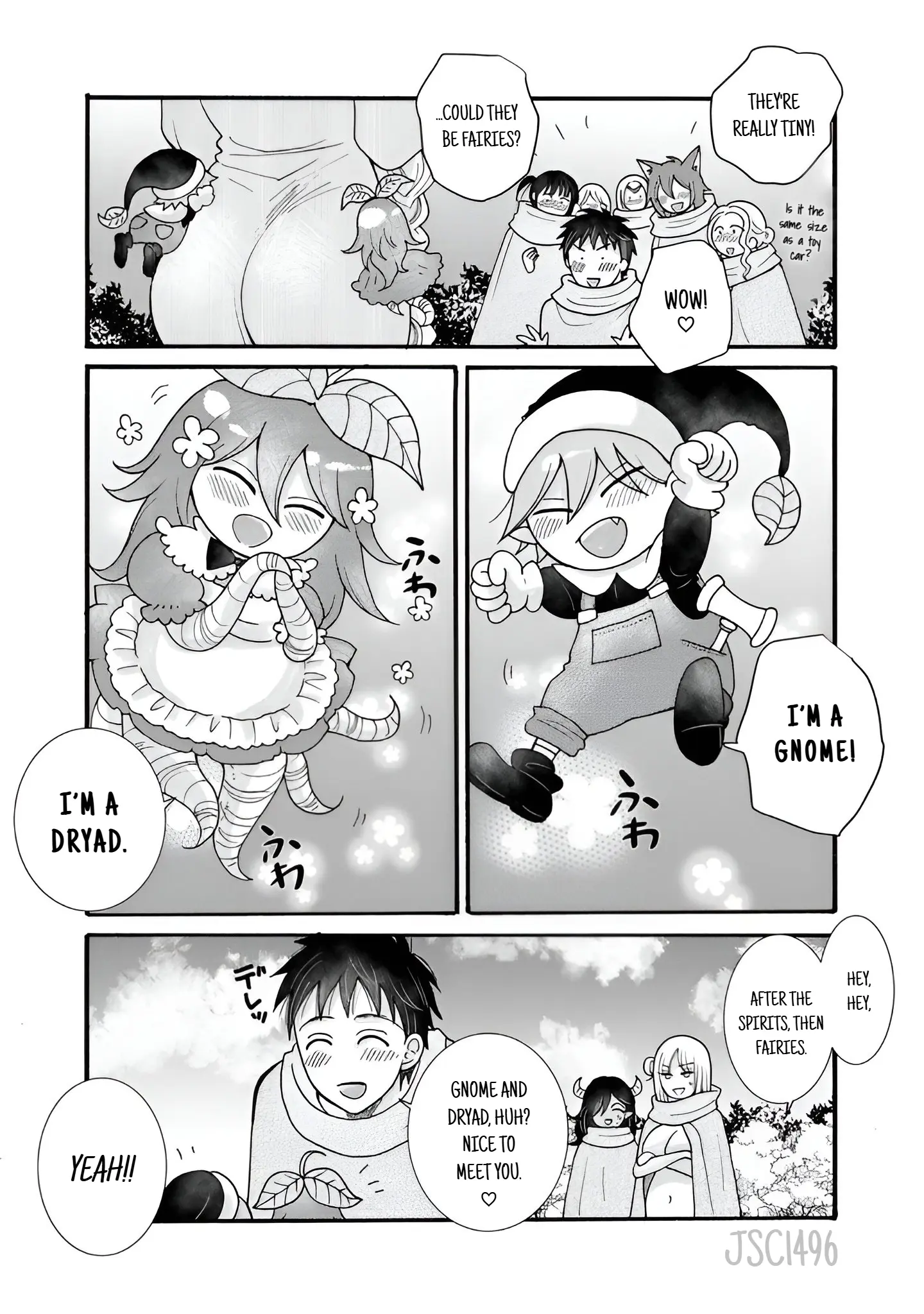 Ataerareta Skill Wo Tsukatte Kasei De Isekai Bijotachi To Ichaicha Shitai Chapter 24.3 - page 11