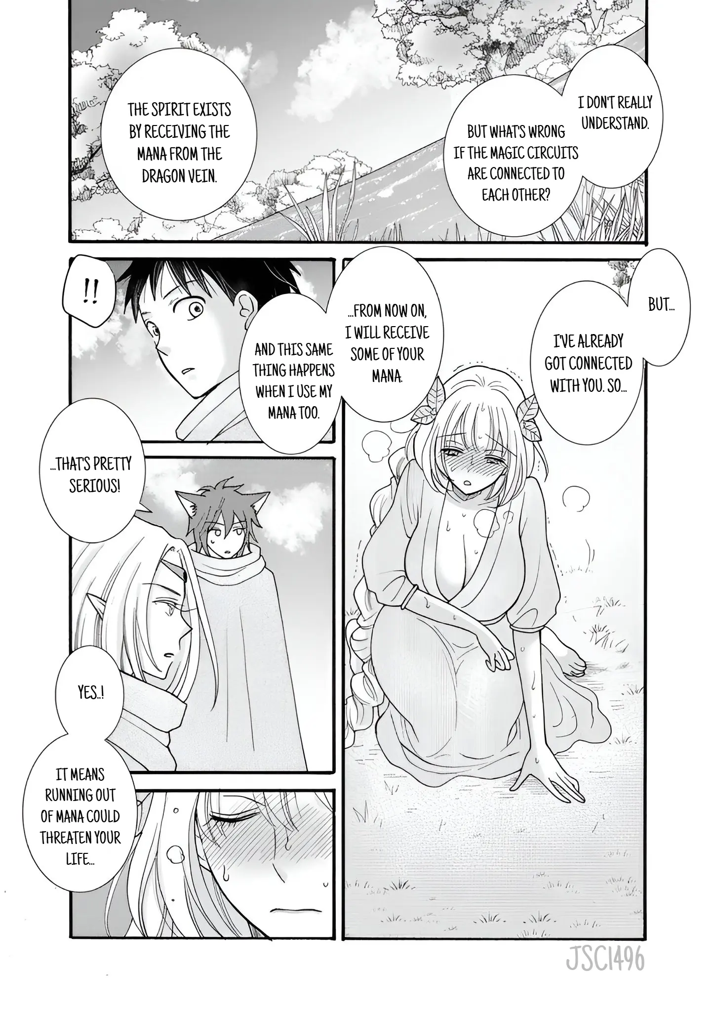 Ataerareta Skill Wo Tsukatte Kasei De Isekai Bijotachi To Ichaicha Shitai Chapter 24.3 - page 3