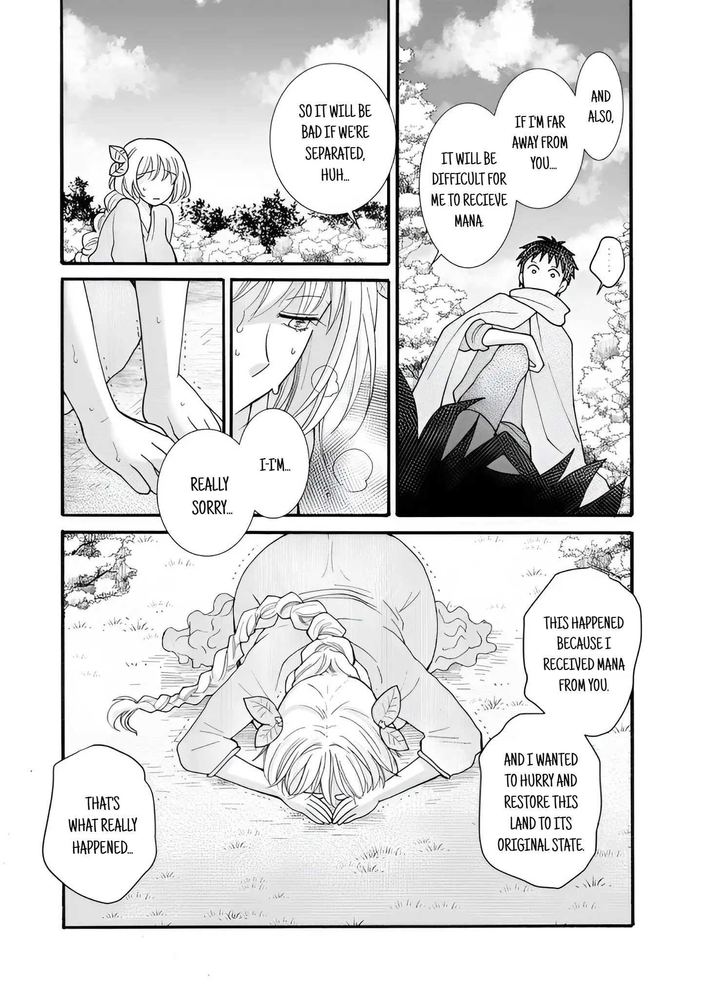 Ataerareta Skill Wo Tsukatte Kasei De Isekai Bijotachi To Ichaicha Shitai Chapter 24.3 - page 4
