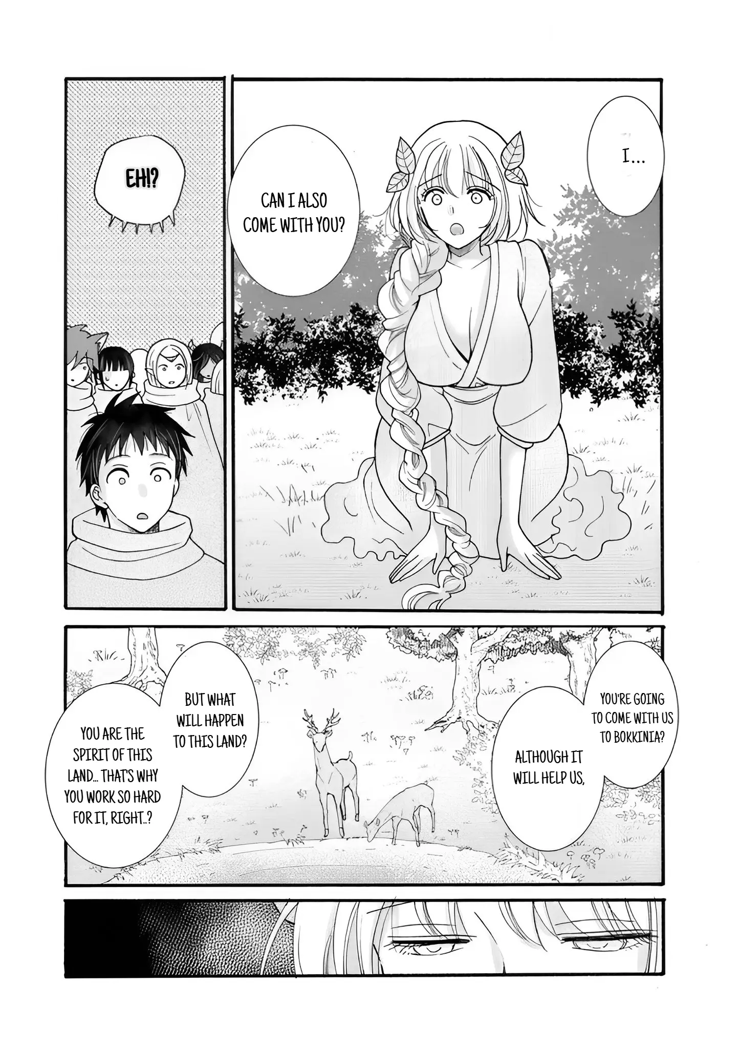 Ataerareta Skill Wo Tsukatte Kasei De Isekai Bijotachi To Ichaicha Shitai Chapter 24.3 - page 6