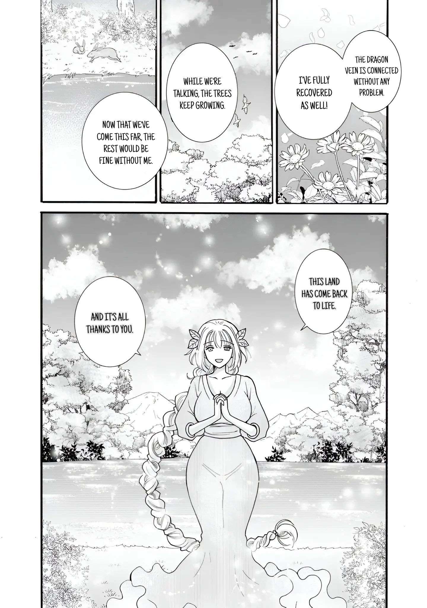 Ataerareta Skill Wo Tsukatte Kasei De Isekai Bijotachi To Ichaicha Shitai Chapter 24.3 - page 7
