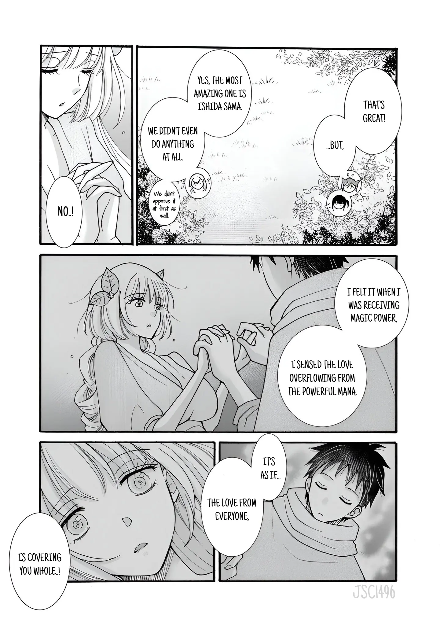 Ataerareta Skill Wo Tsukatte Kasei De Isekai Bijotachi To Ichaicha Shitai Chapter 24.3 - page 8