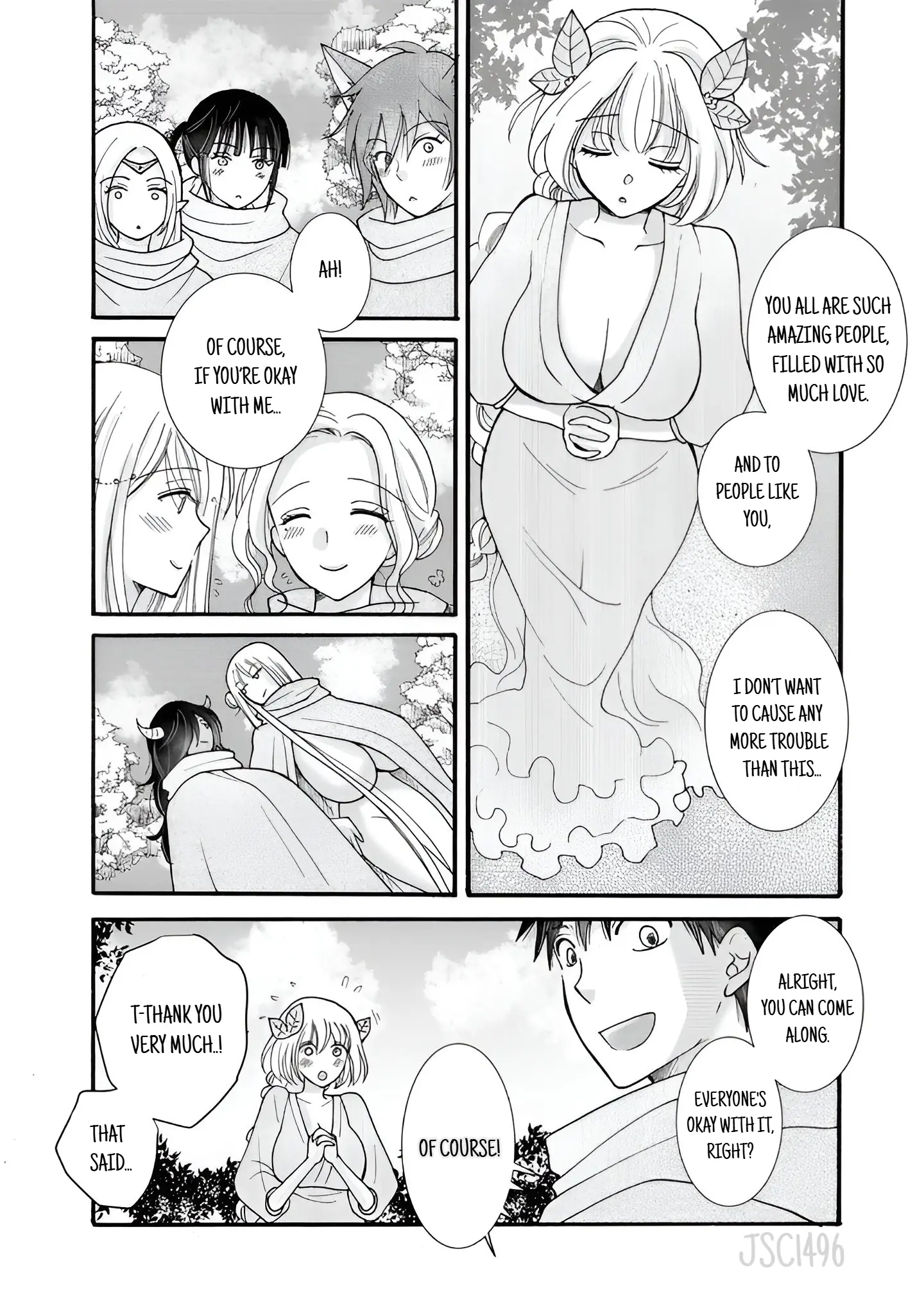 Ataerareta Skill Wo Tsukatte Kasei De Isekai Bijotachi To Ichaicha Shitai Chapter 24.3 - page 9