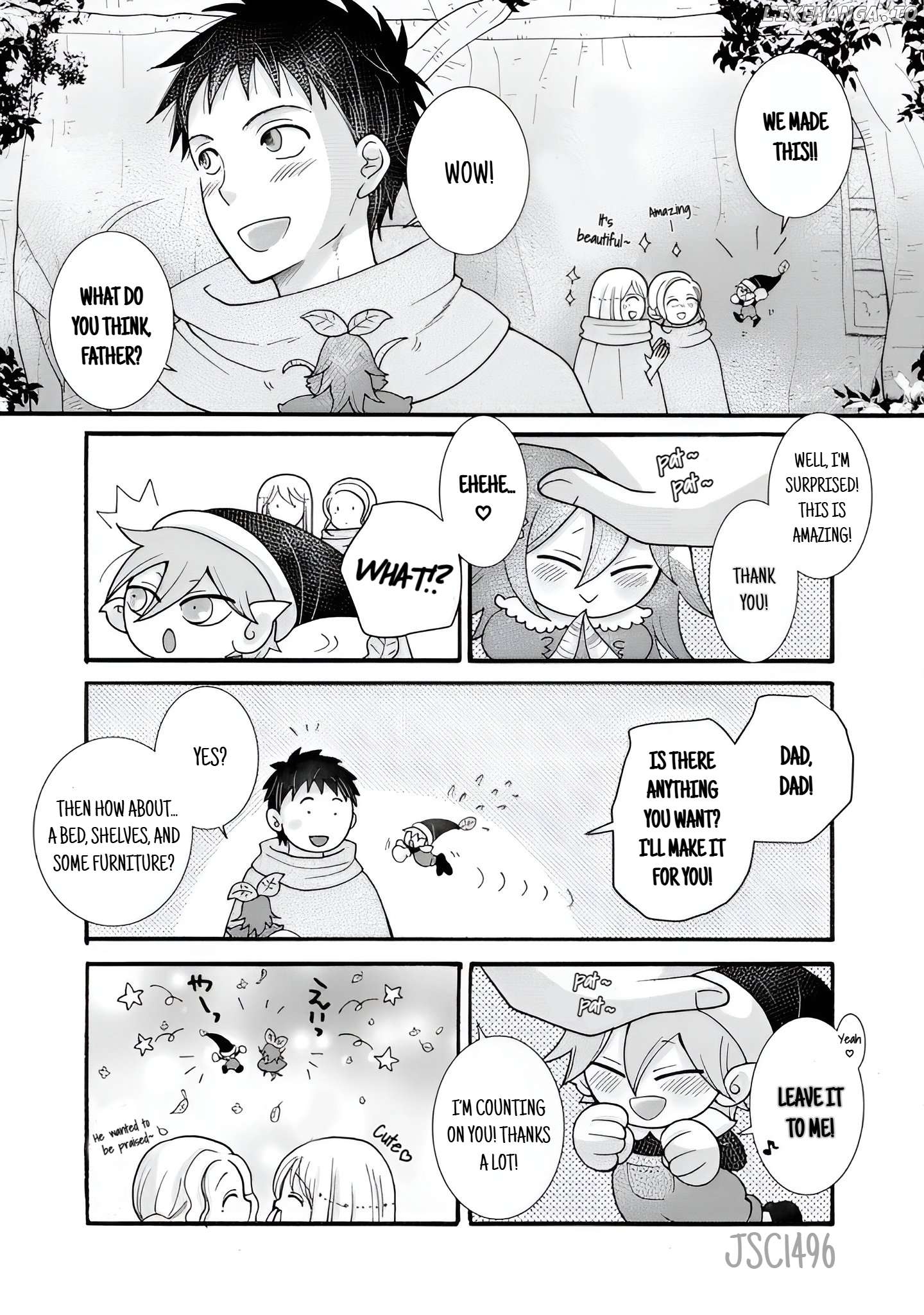 Ataerareta Skill Wo Tsukatte Kasei De Isekai Bijotachi To Ichaicha Shitai Chapter 25.1 - page 10