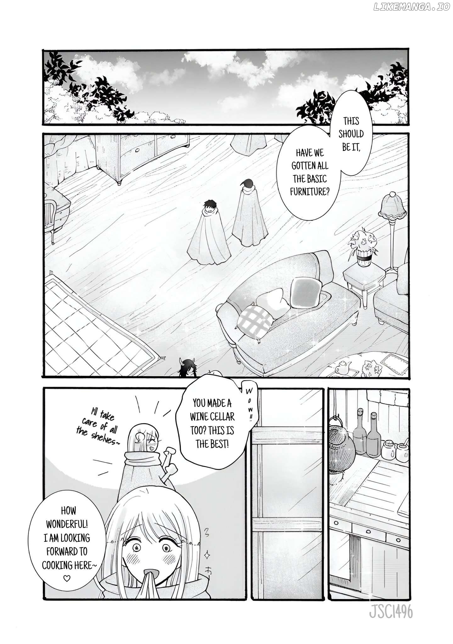 Ataerareta Skill Wo Tsukatte Kasei De Isekai Bijotachi To Ichaicha Shitai Chapter 25.1 - page 11
