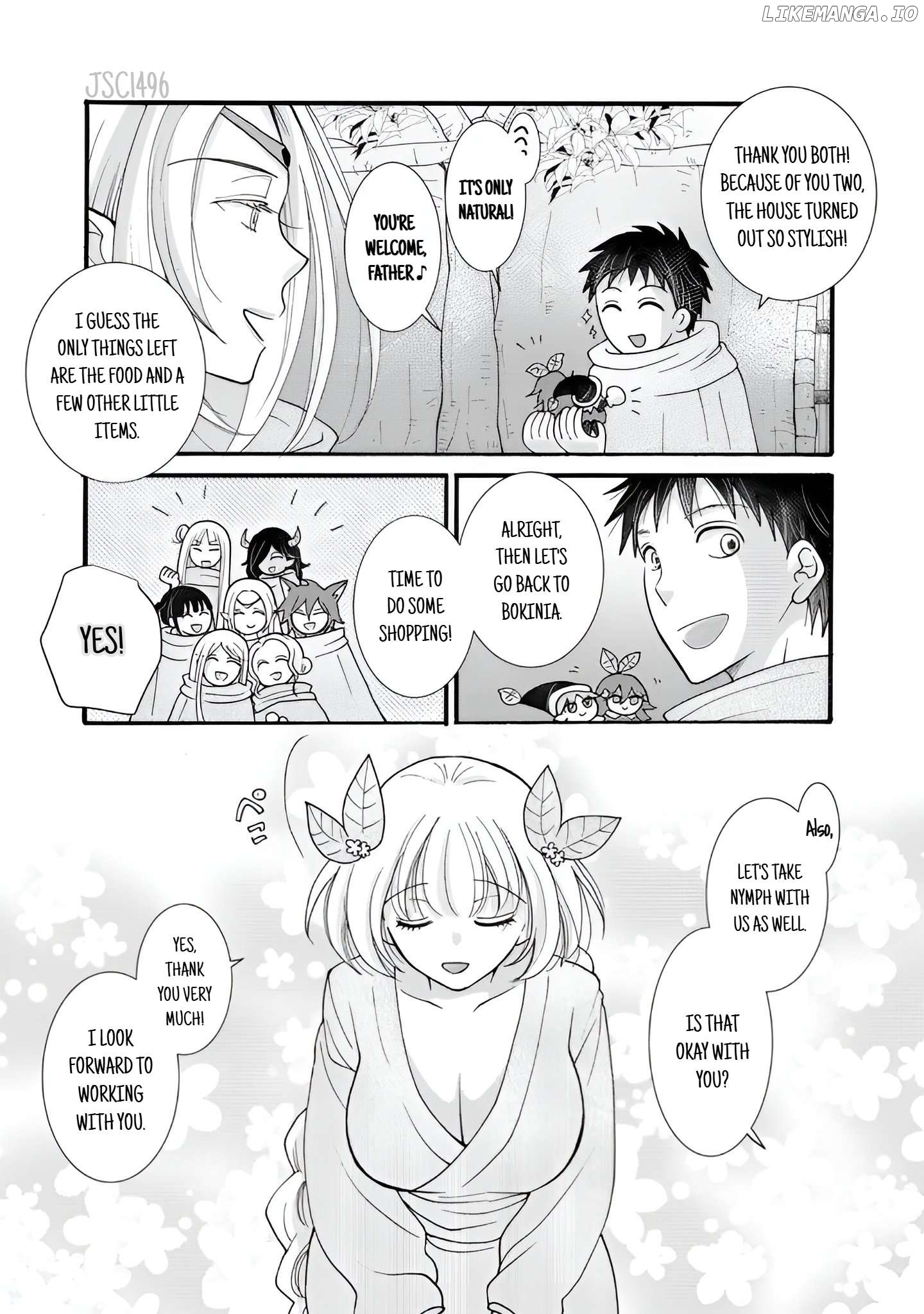 Ataerareta Skill Wo Tsukatte Kasei De Isekai Bijotachi To Ichaicha Shitai Chapter 25.1 - page 12