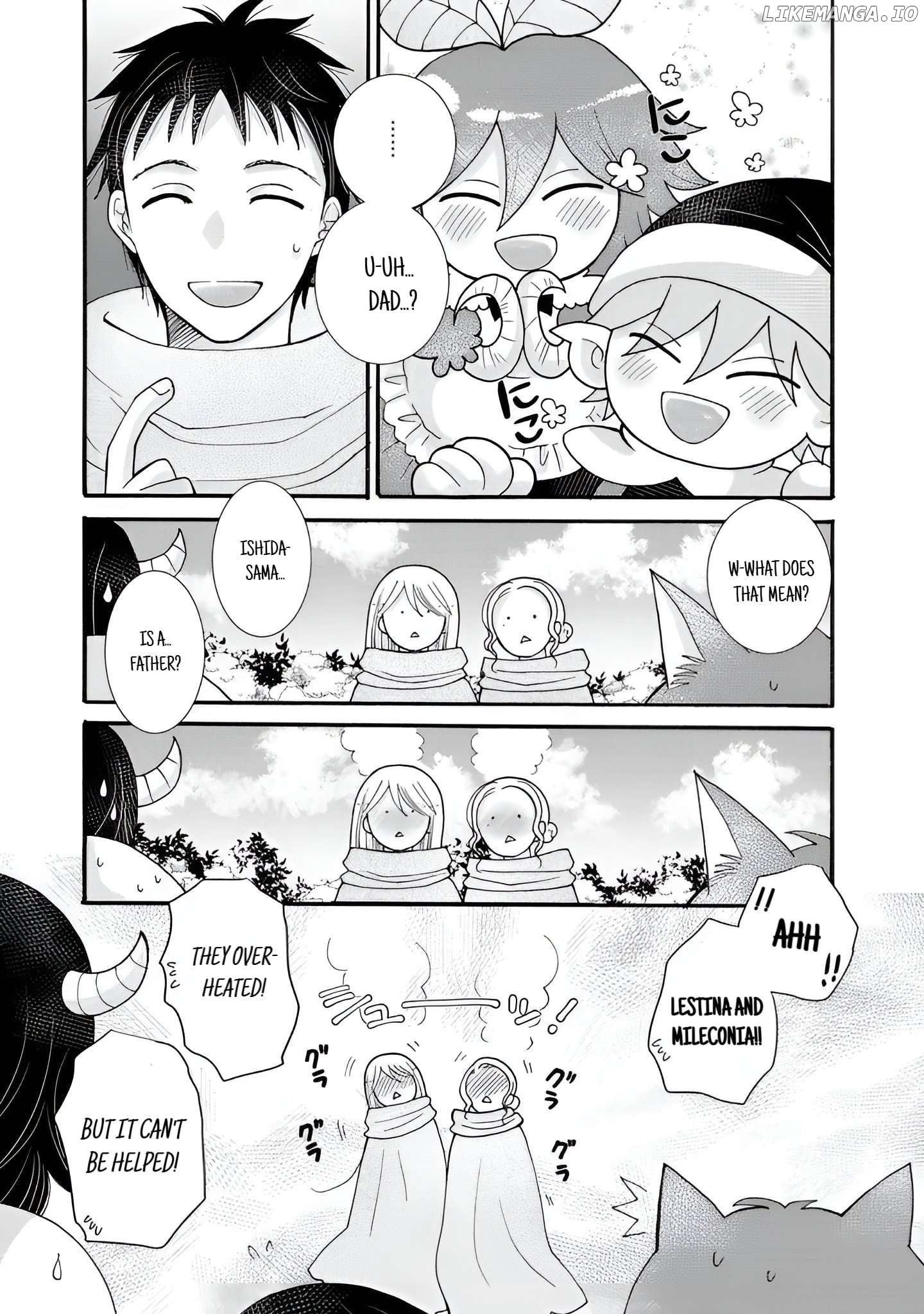 Ataerareta Skill Wo Tsukatte Kasei De Isekai Bijotachi To Ichaicha Shitai Chapter 25.1 - page 3