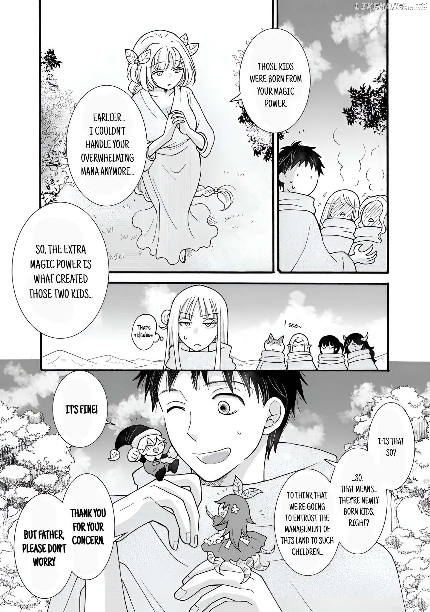 Ataerareta Skill Wo Tsukatte Kasei De Isekai Bijotachi To Ichaicha Shitai Chapter 25.1 - page 4