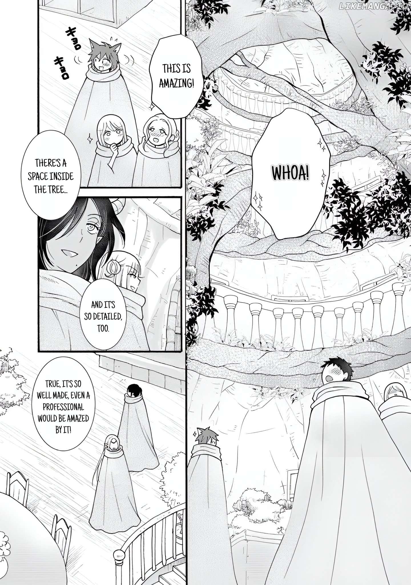 Ataerareta Skill Wo Tsukatte Kasei De Isekai Bijotachi To Ichaicha Shitai Chapter 25.1 - page 9