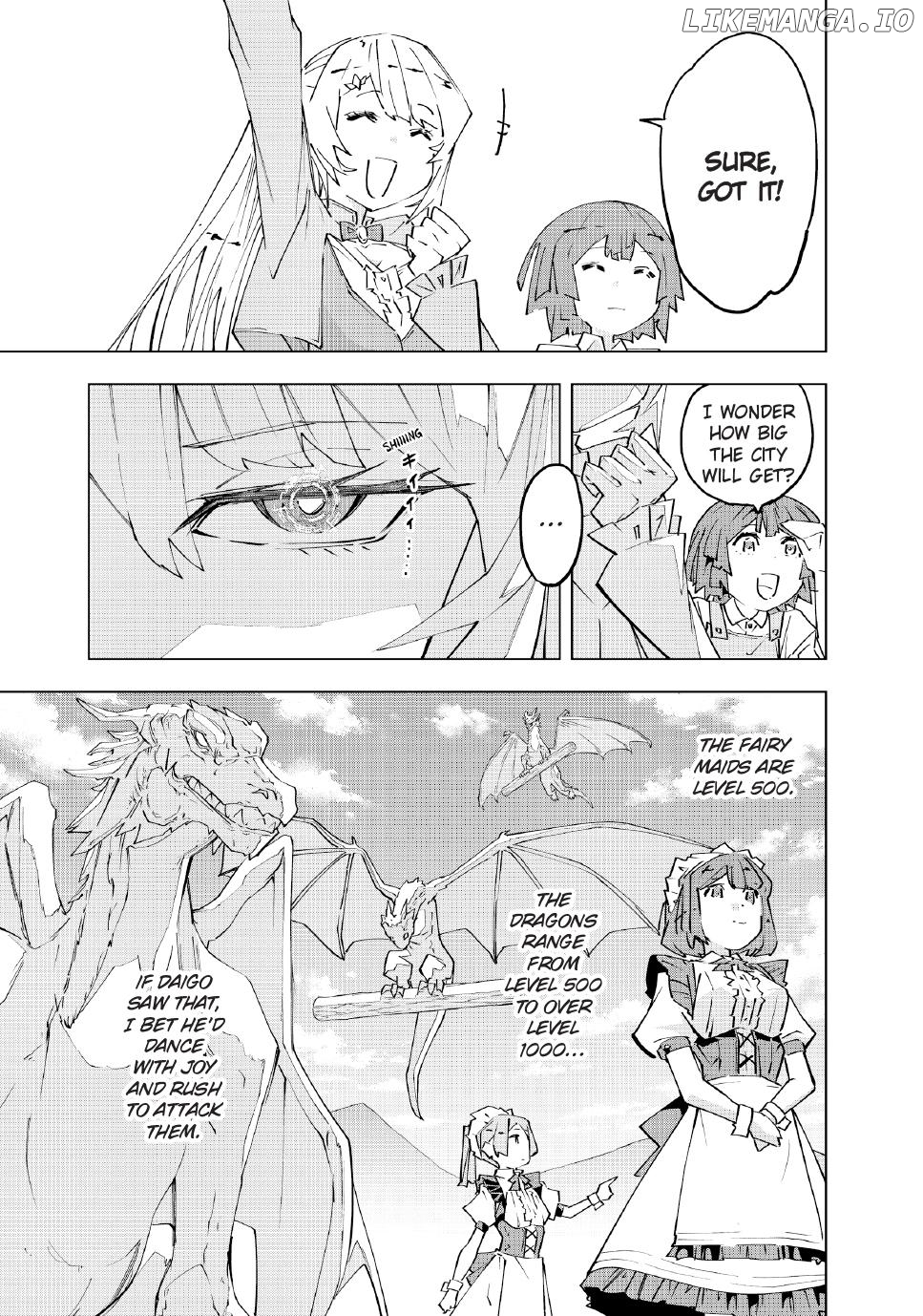 Gift “mugen Gacha” De Level 9999 Chapter 152 - page 12