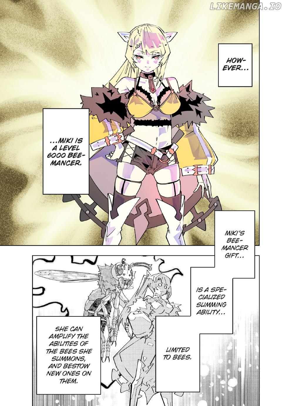 Gift “mugen Gacha” De Level 9999 Chapter 153 - page 3