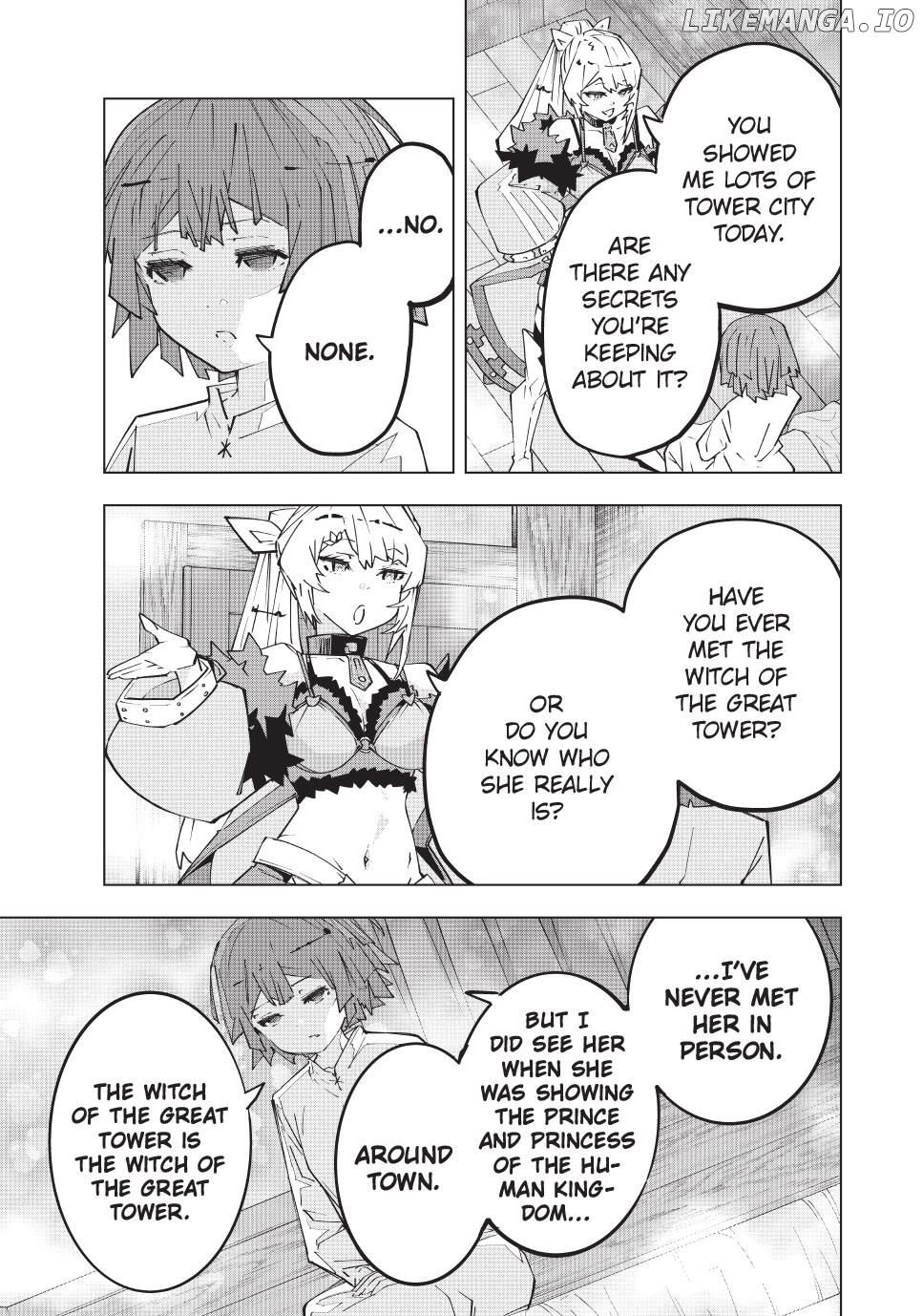 Gift “mugen Gacha” De Level 9999 Chapter 153 - page 5