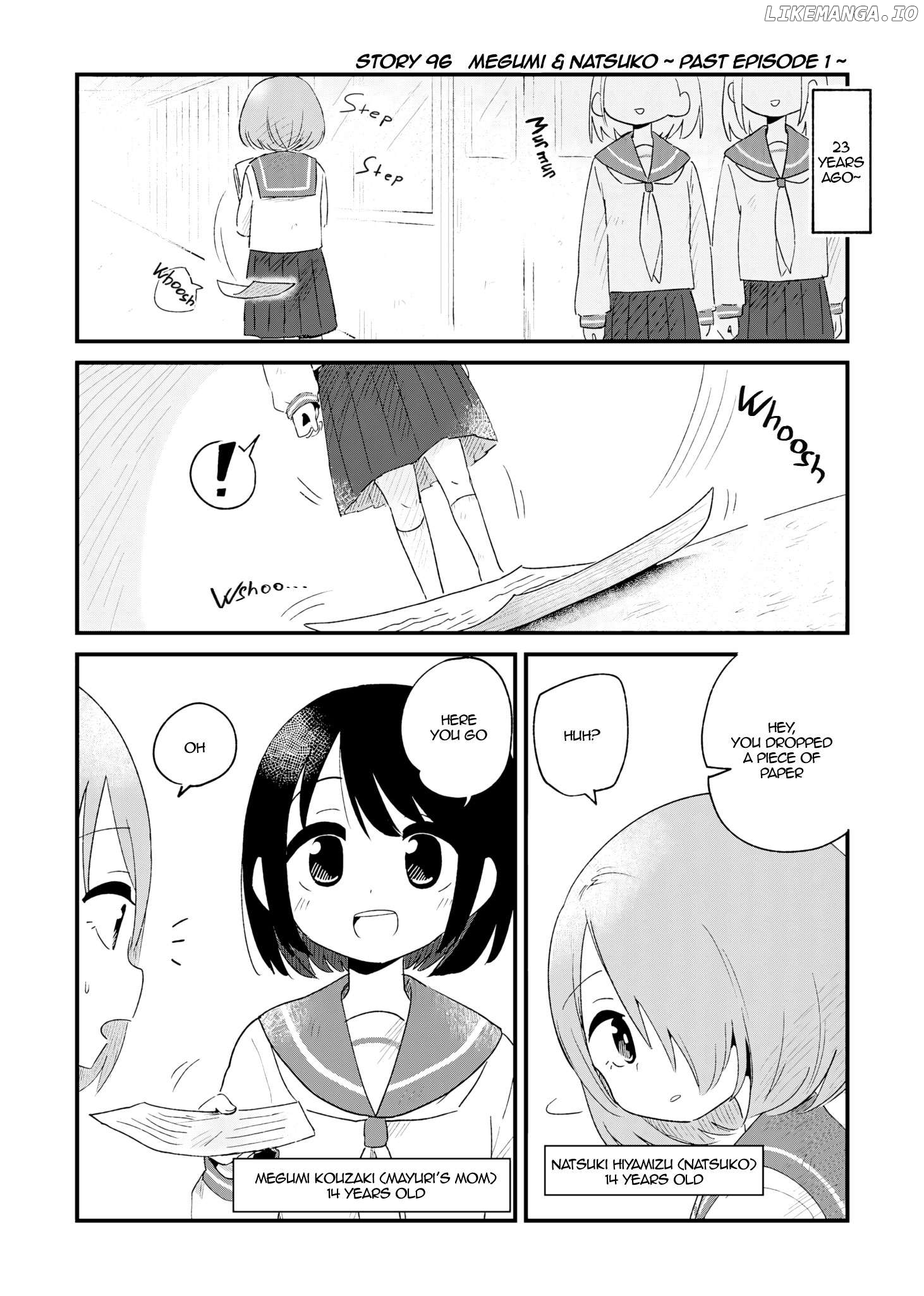 Fushigi no Mayuri-san Chapter 96 - page 1